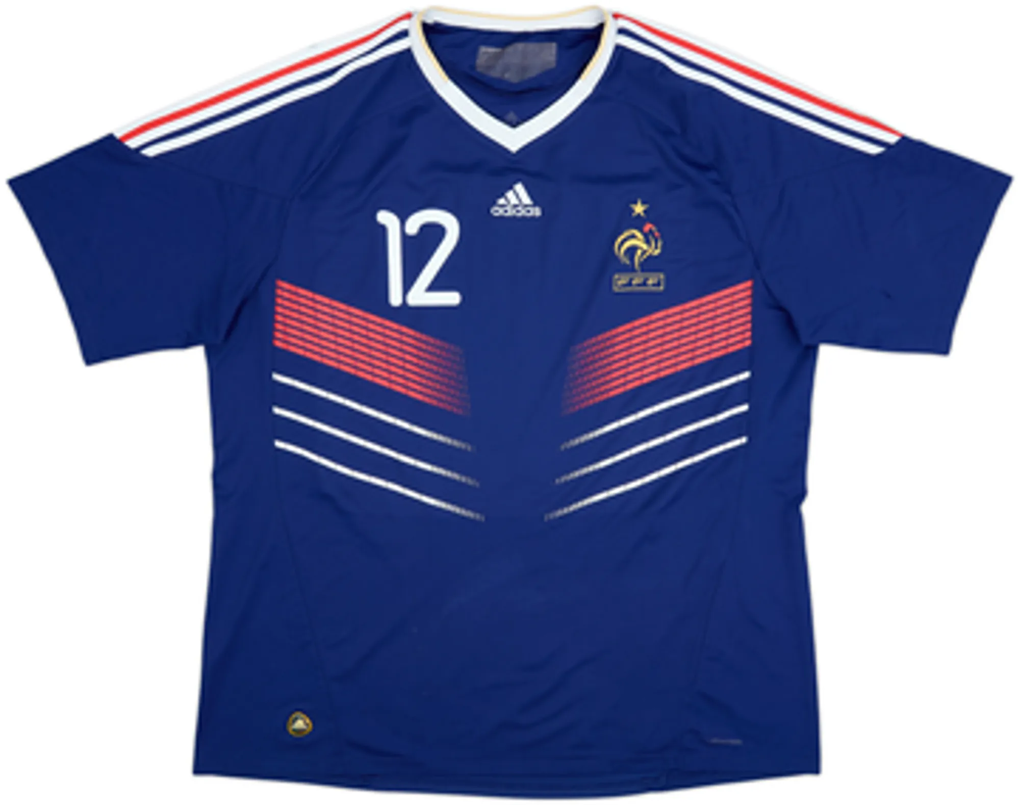 2009-10 France Home Shirt Henry #12 - 7/10 - (3XL)