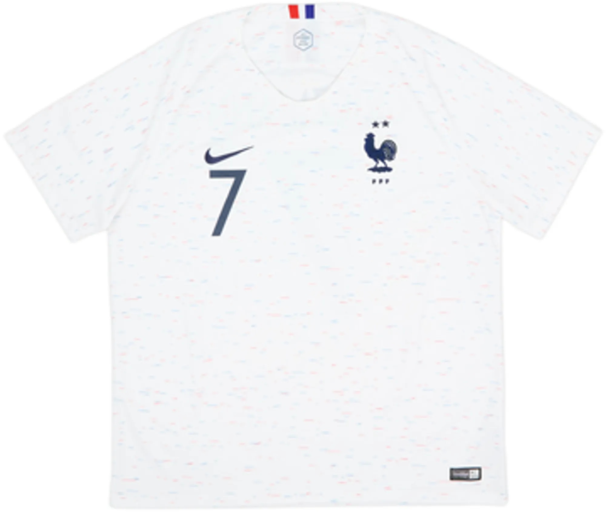 2018 France Away Shirt Griezmann #7EXL