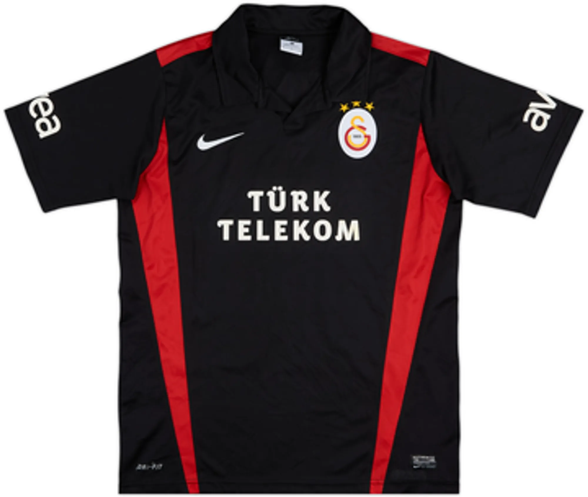 2011-12 Galatasaray Away Shirt Selcuk #8 - 8/10 - (M)