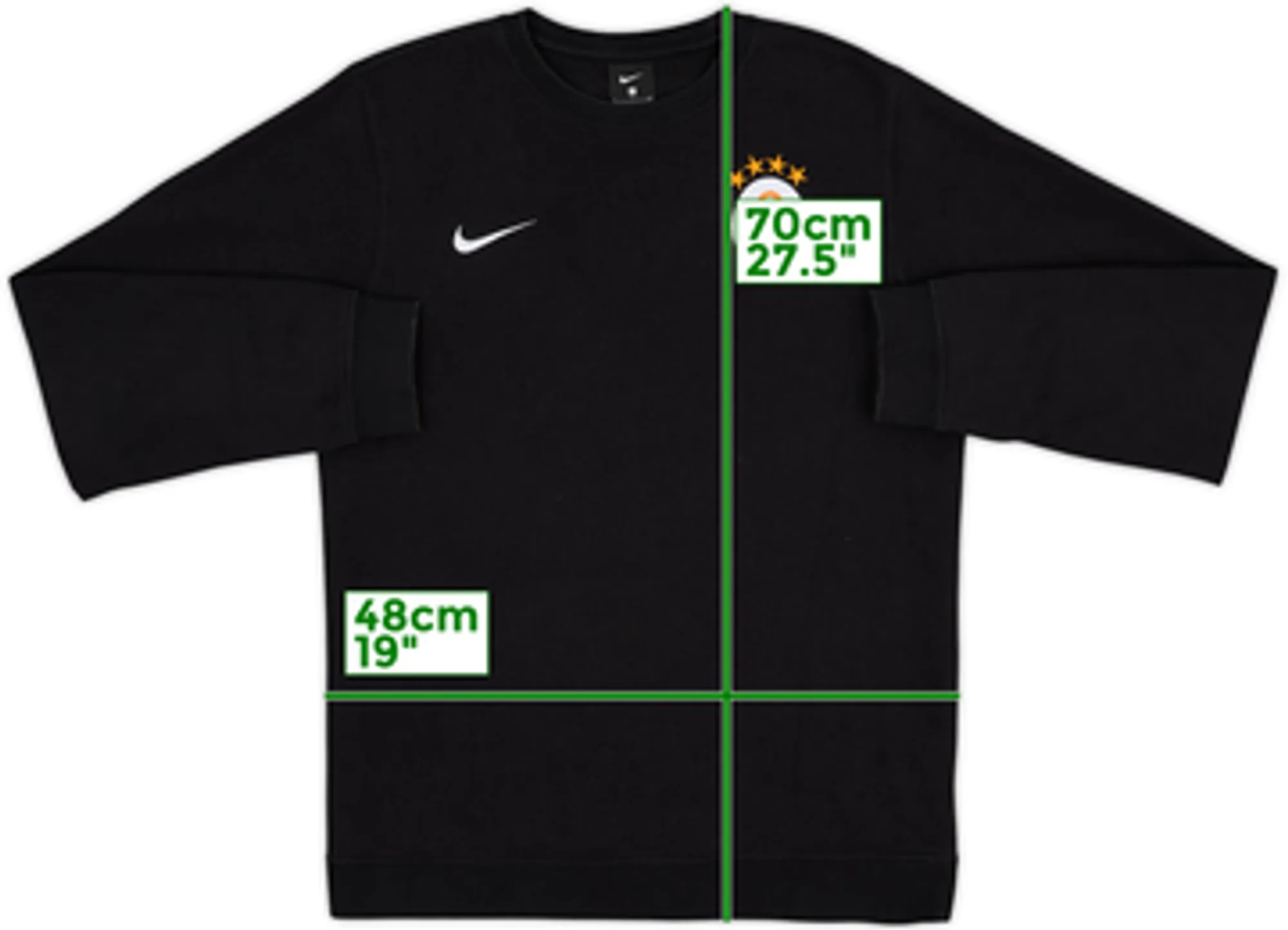 2019-20 Galatasaray Nike Sweat Top - 8/10 - (S)