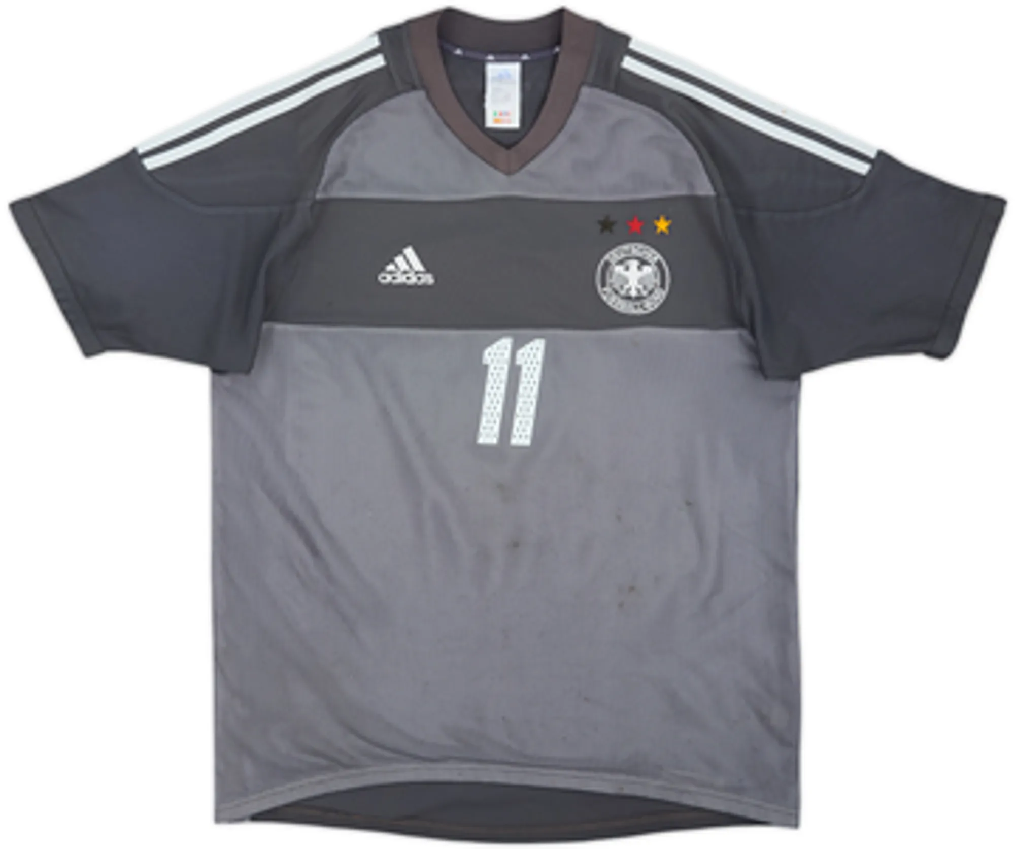 2002-04 Germany Away Shirt Klose #11 - 6/10 - (M)