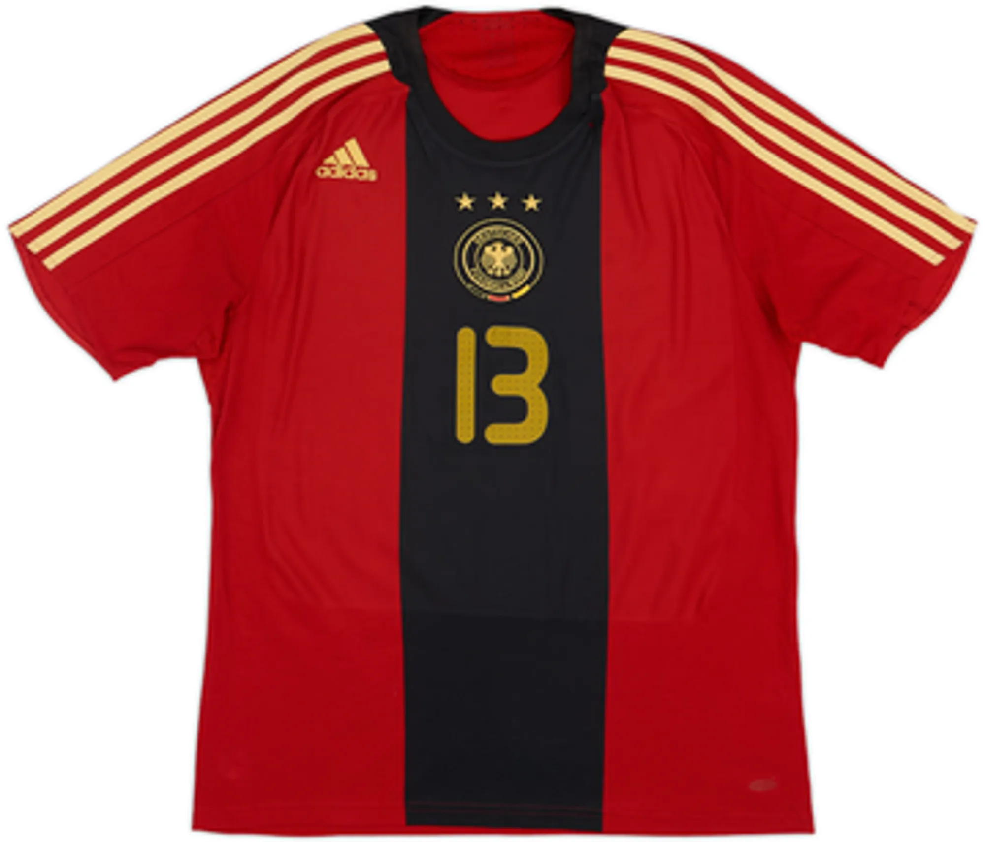 2008-09 Germany Away Shirt Ballack #13 - 4/10 - (M)