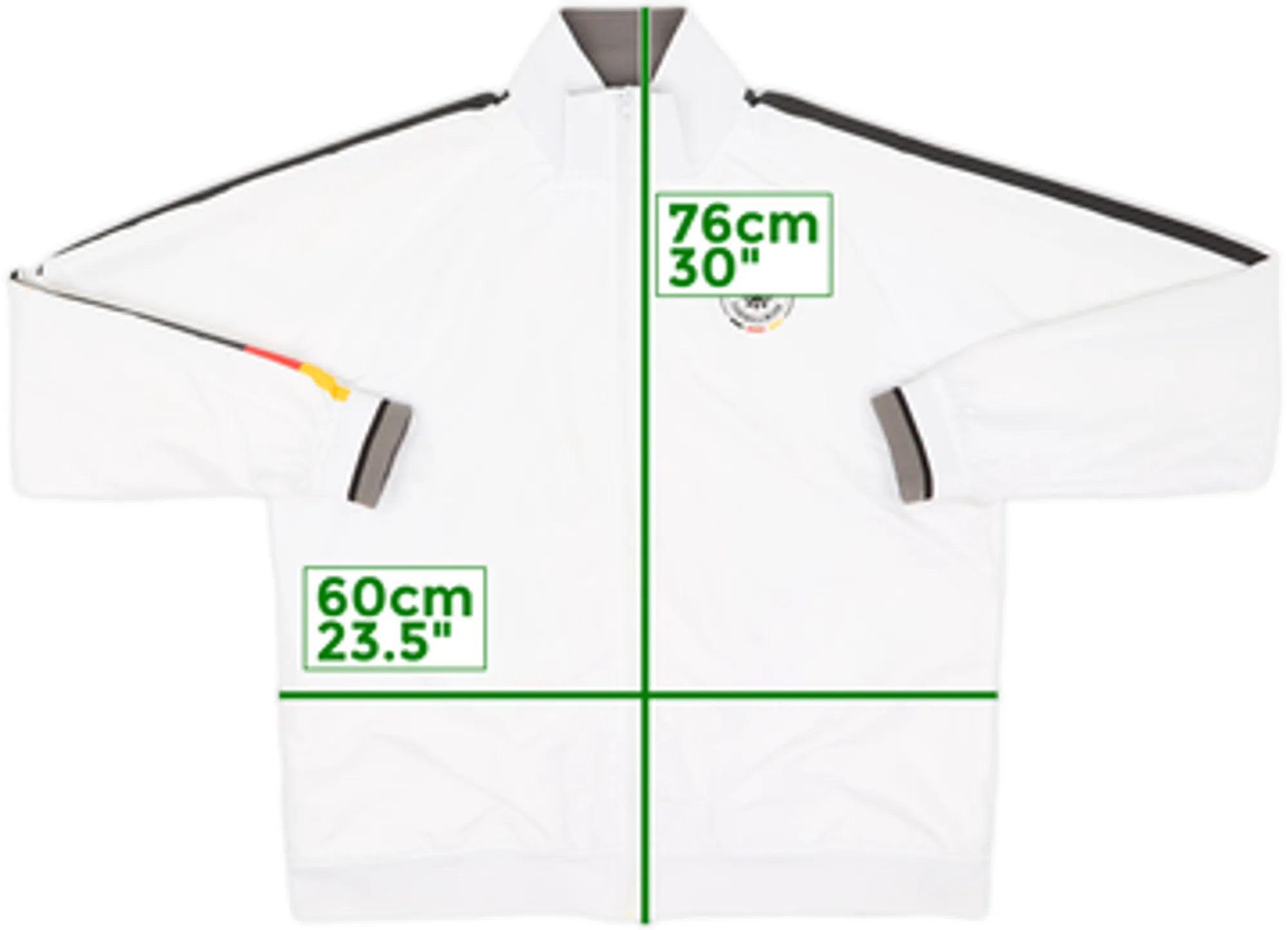 2010s Germany Track Jacket - 8/10 - (XL)