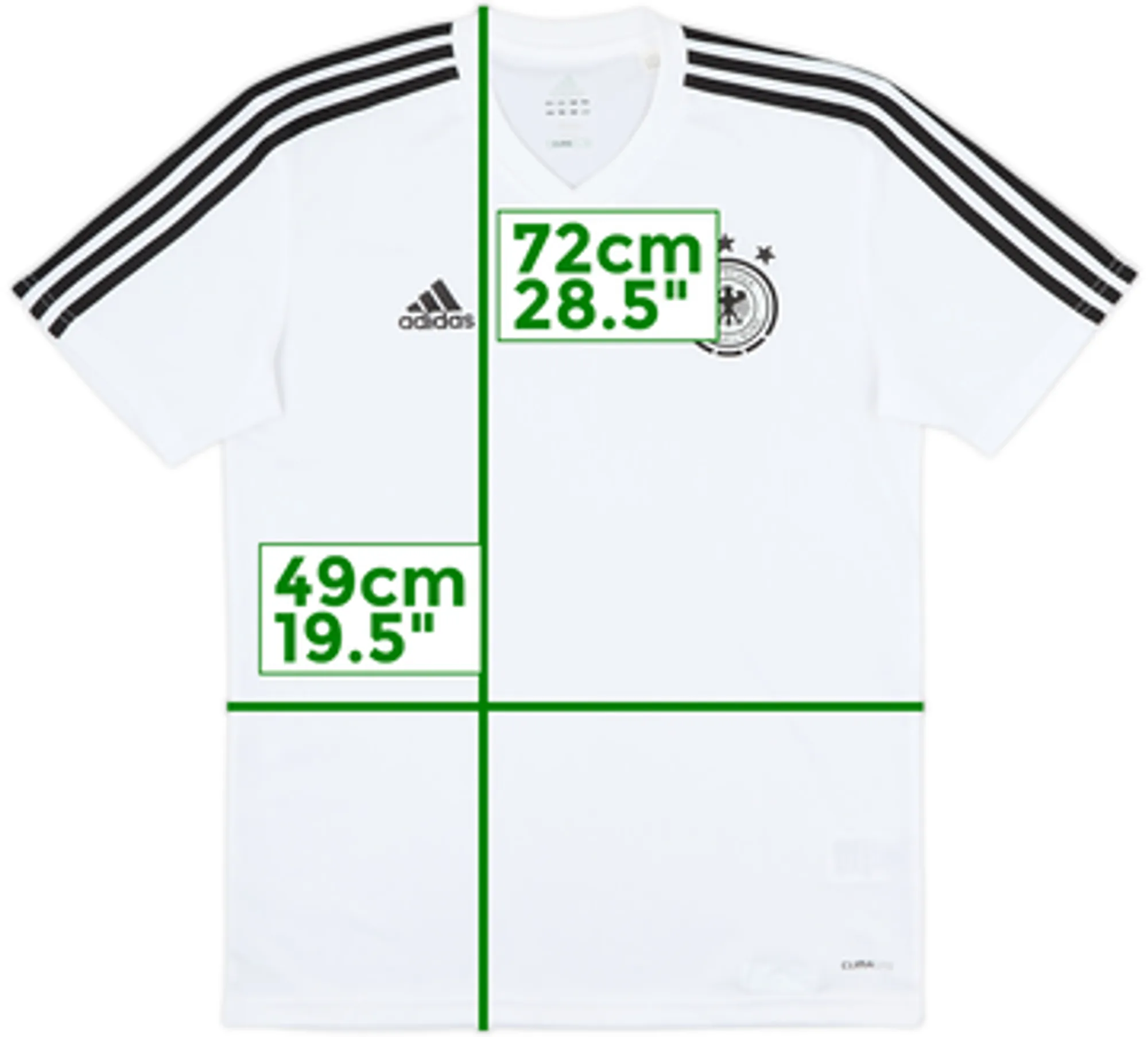 2011-12 Germany adidas Training Shirt - 10/10 - (S)