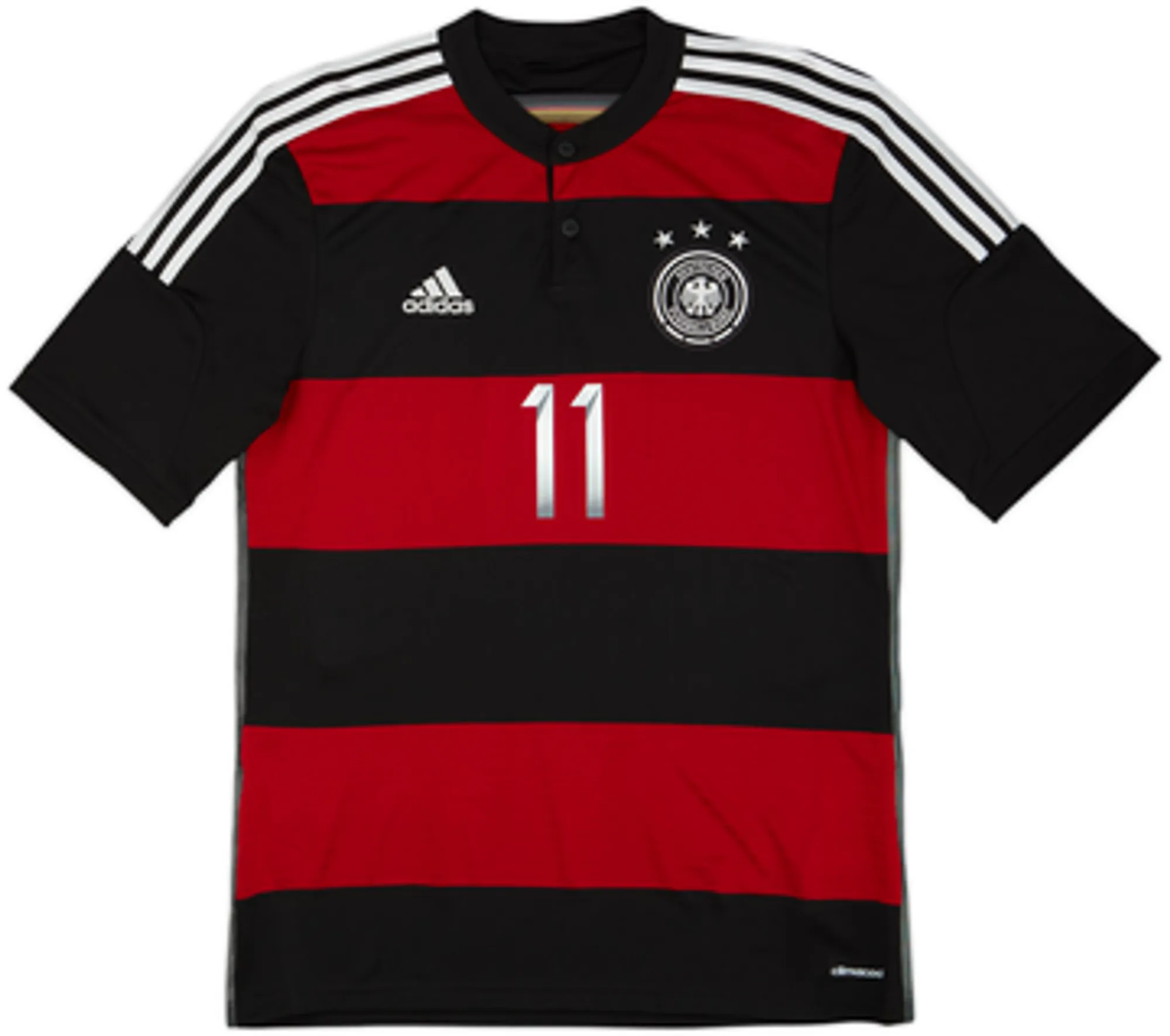 2014-15 Germany Away Shirt Klose #11EM