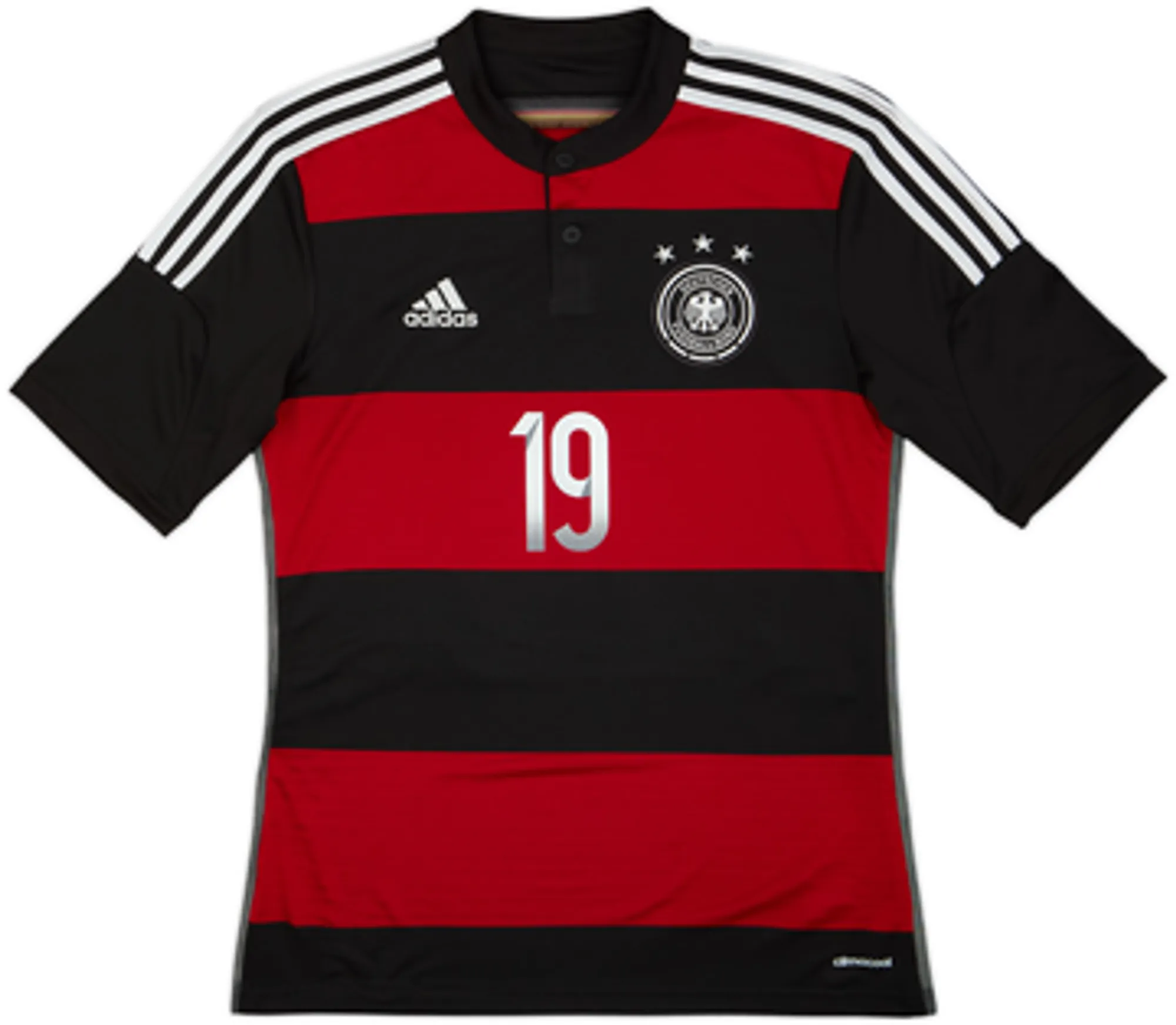 2014-15 Germany Away Shirt Gotze #19EM