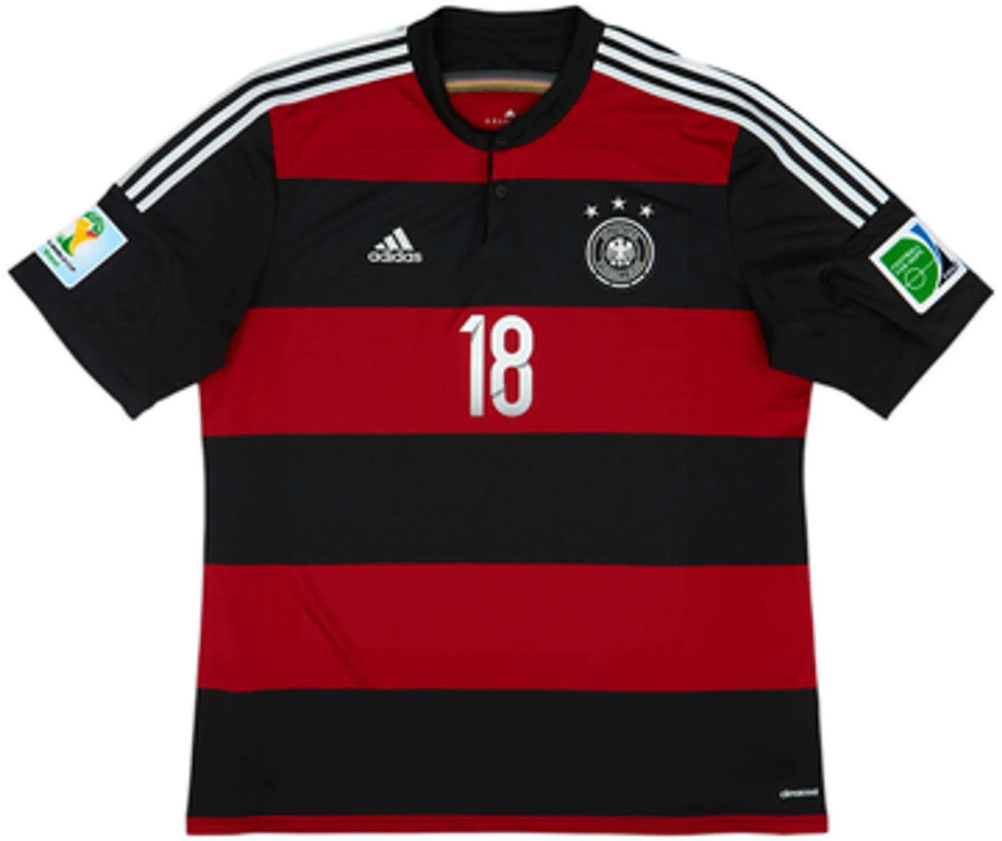 2014-15 Germany Away Shirt Kroos #18 - 10/10 - (XXL)