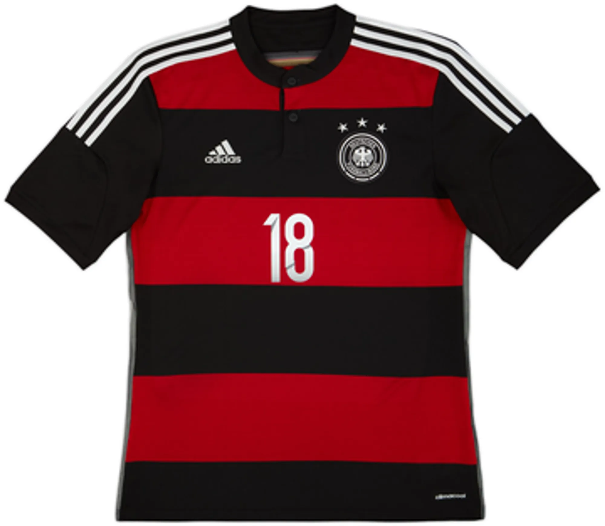 2014-15 Germany Away Shirt Kroos #18EM