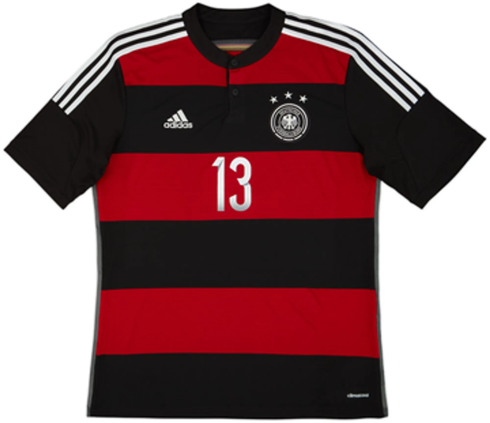 2014-15 Germany Away Shirt Muller #13EXL