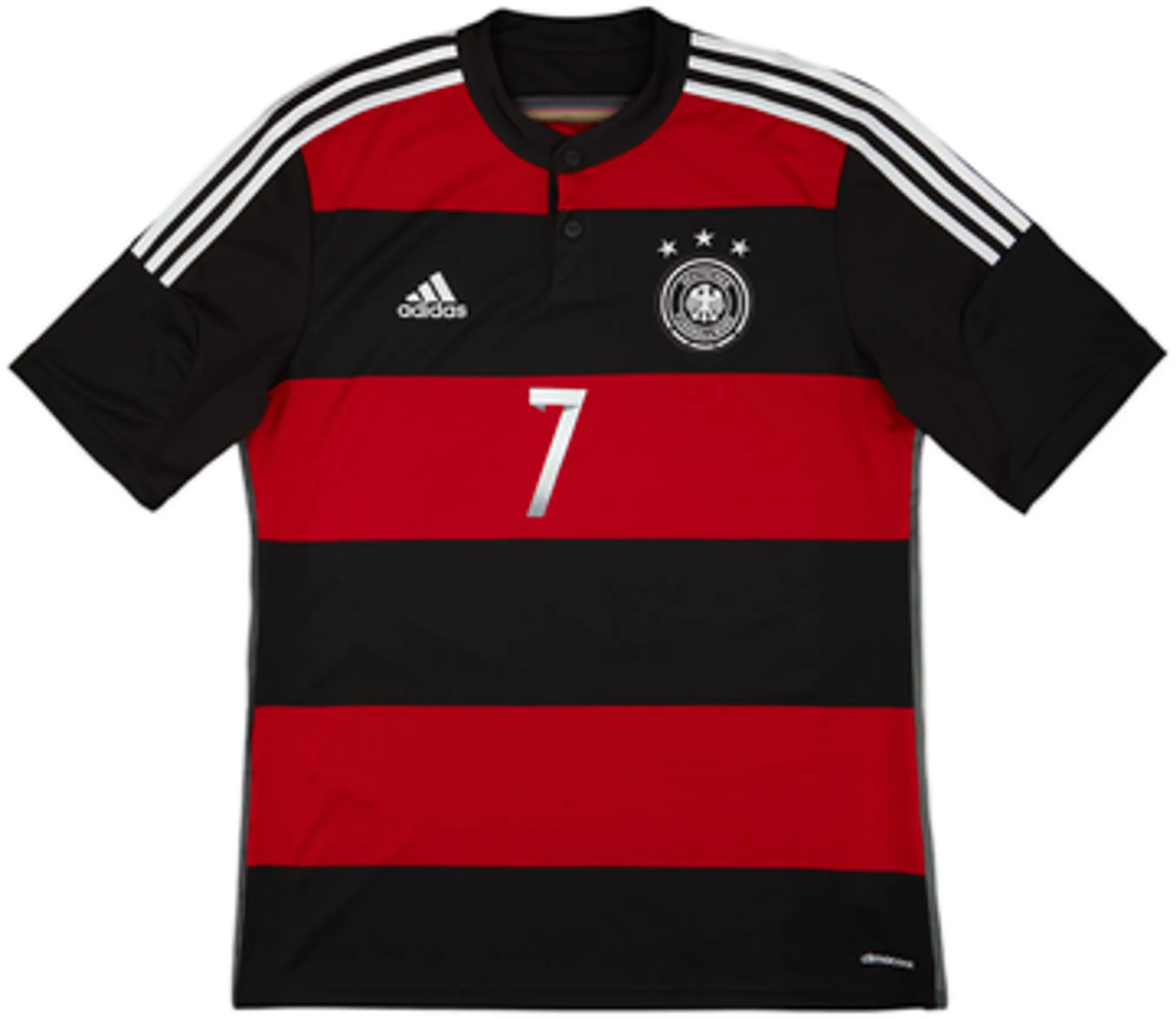 2014-15 Germany Away Shirt Schweinsteiger #7EM