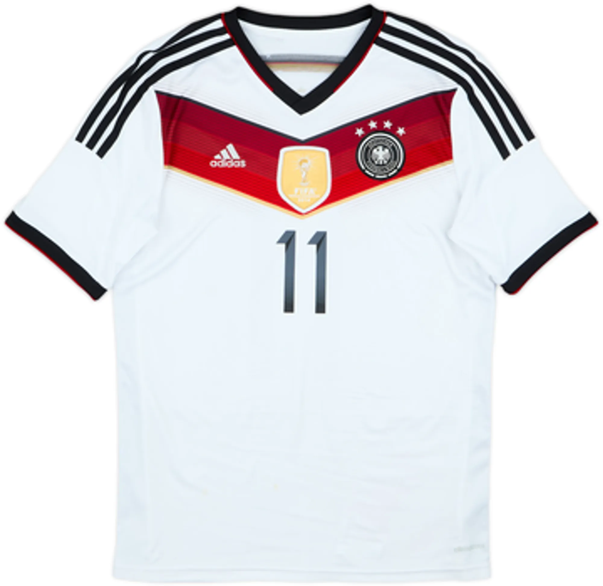 2014-15 Germany Home Shirt Klose #11 - 7/10 - (XL.Boys)