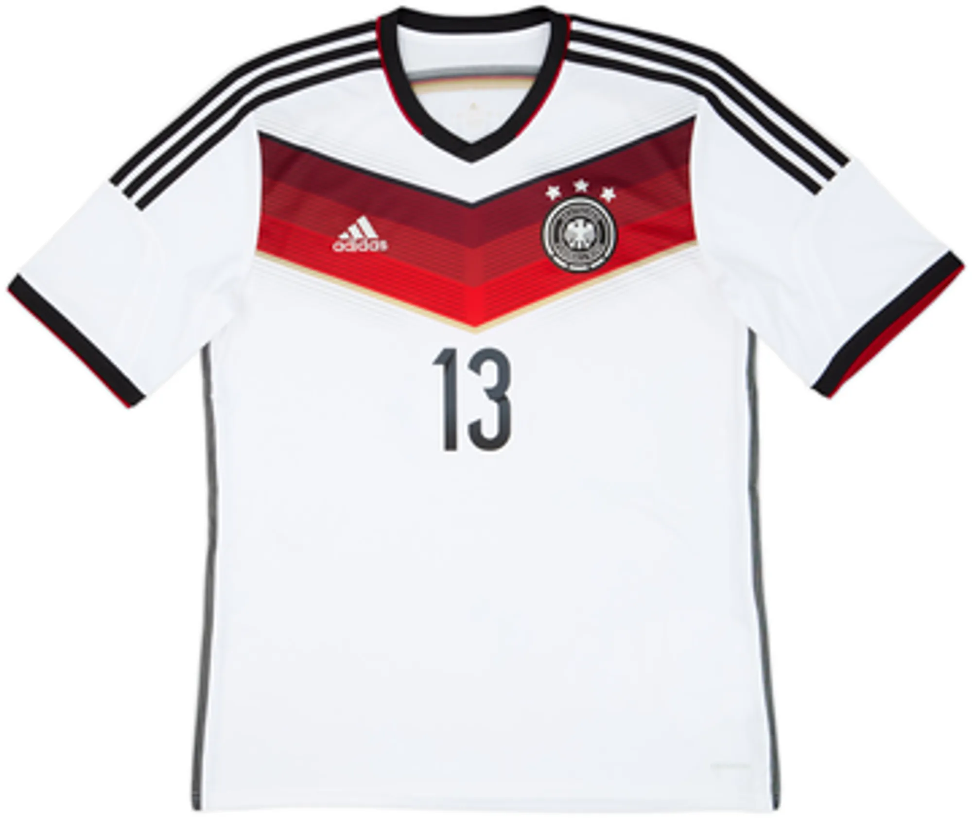 2014-15 Germany Home Shirt Muller #13EXXL