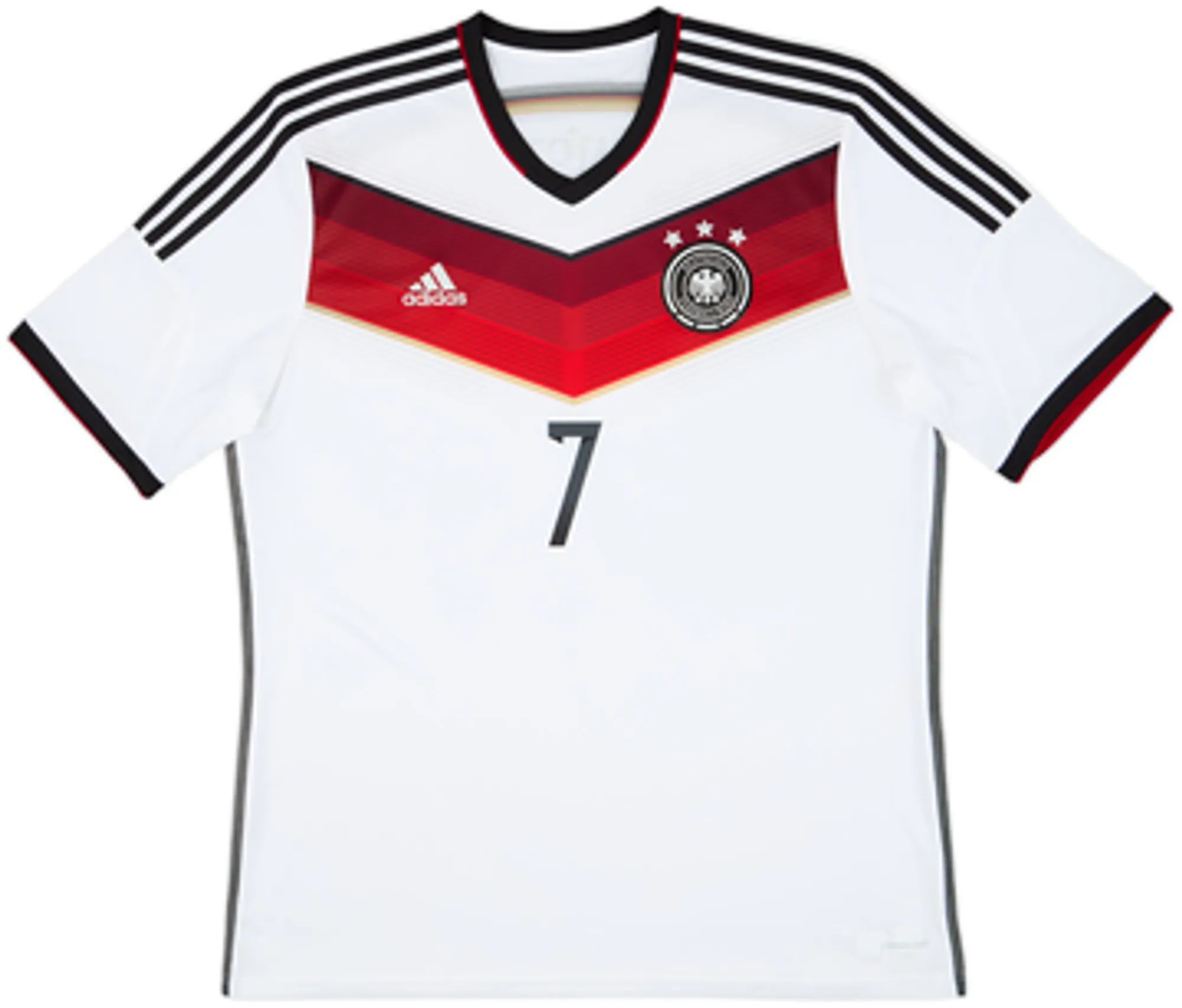 2014-15 Germany Home Shirt Schweinsteiger #7 - 8/10 - (S)