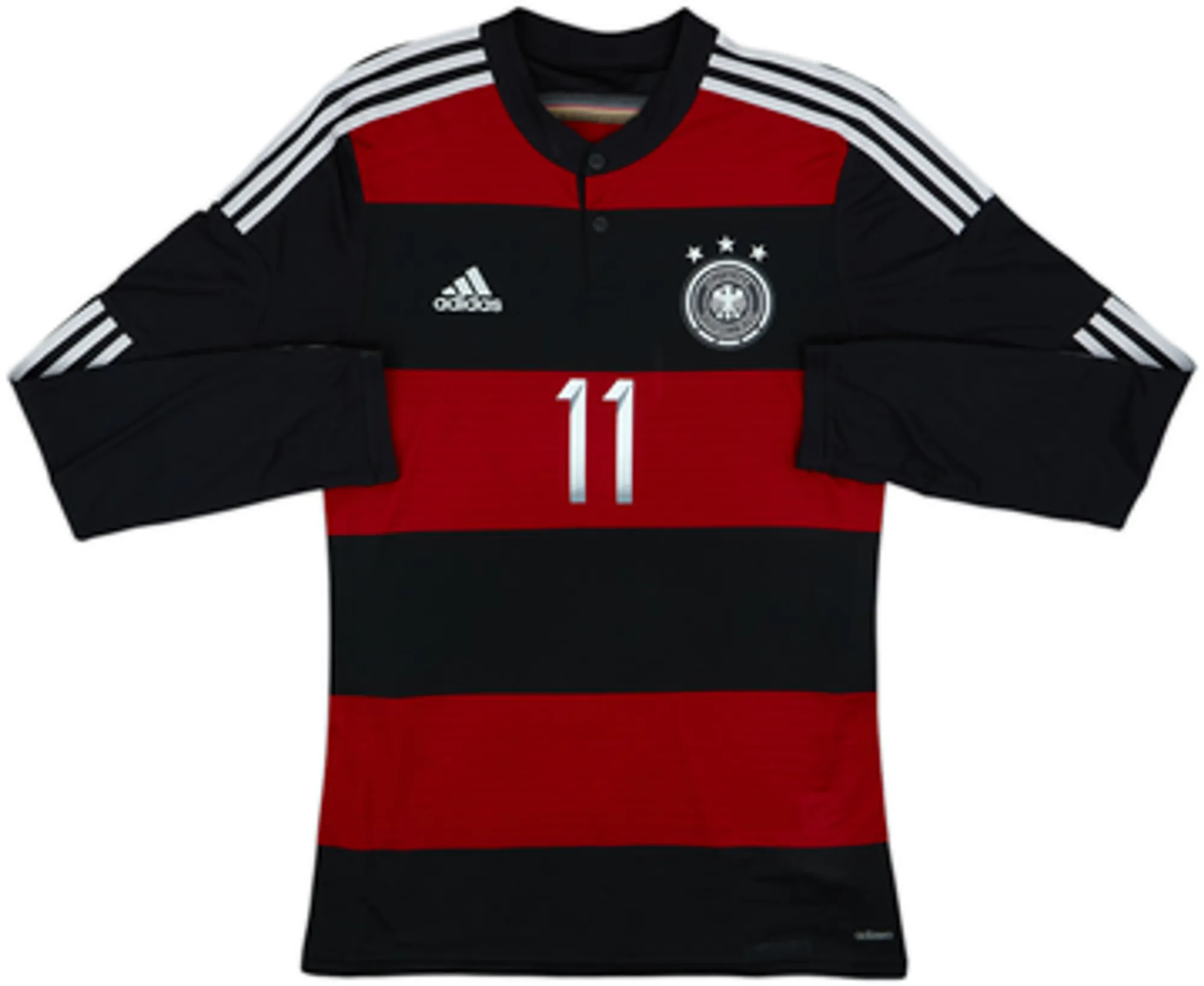 2014-15 Germany Player Issue Away L/S Shirt Klose #11 - 8/10 - (M)