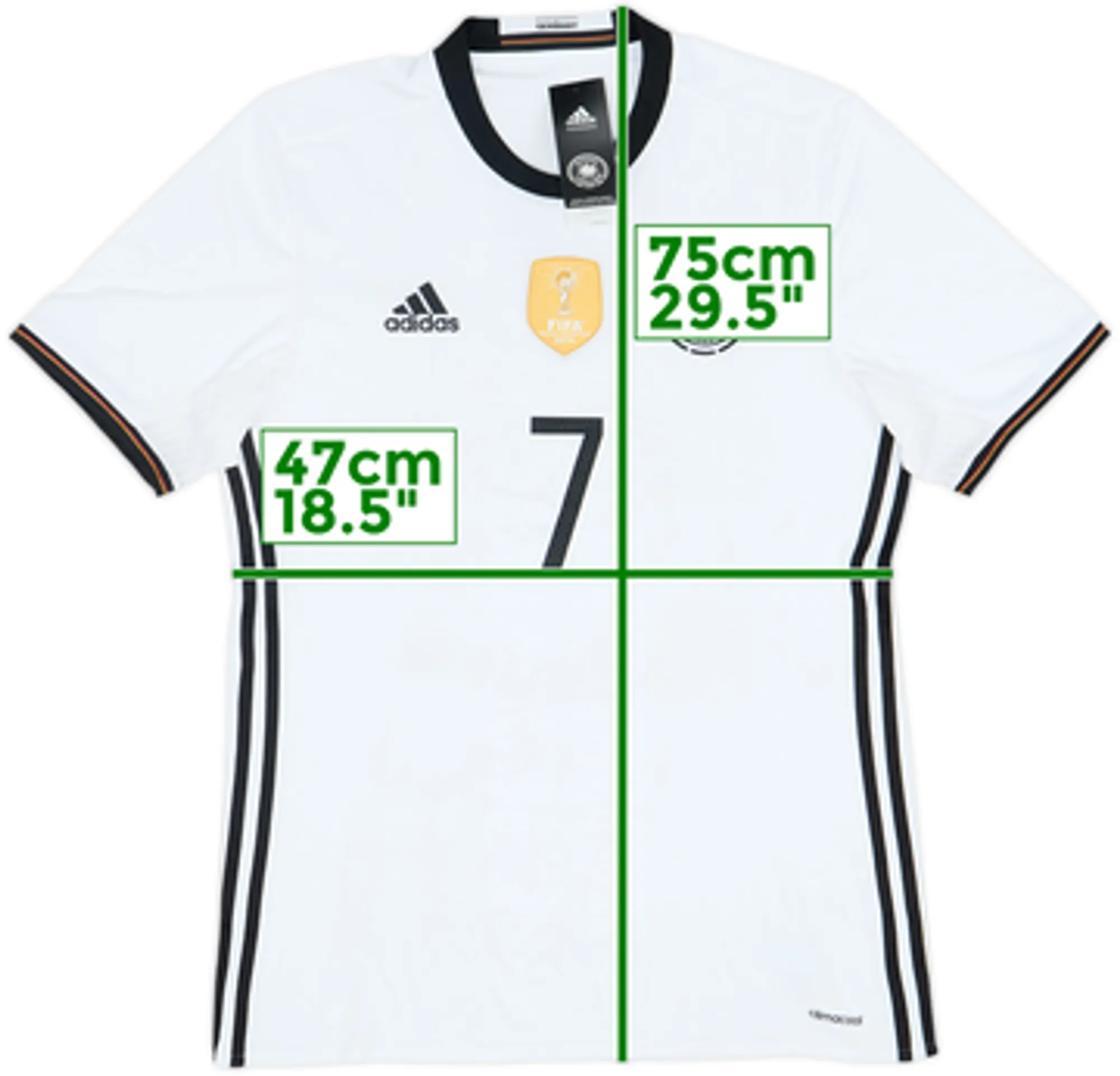2015-16 Germany Home Shirt #7 (M)