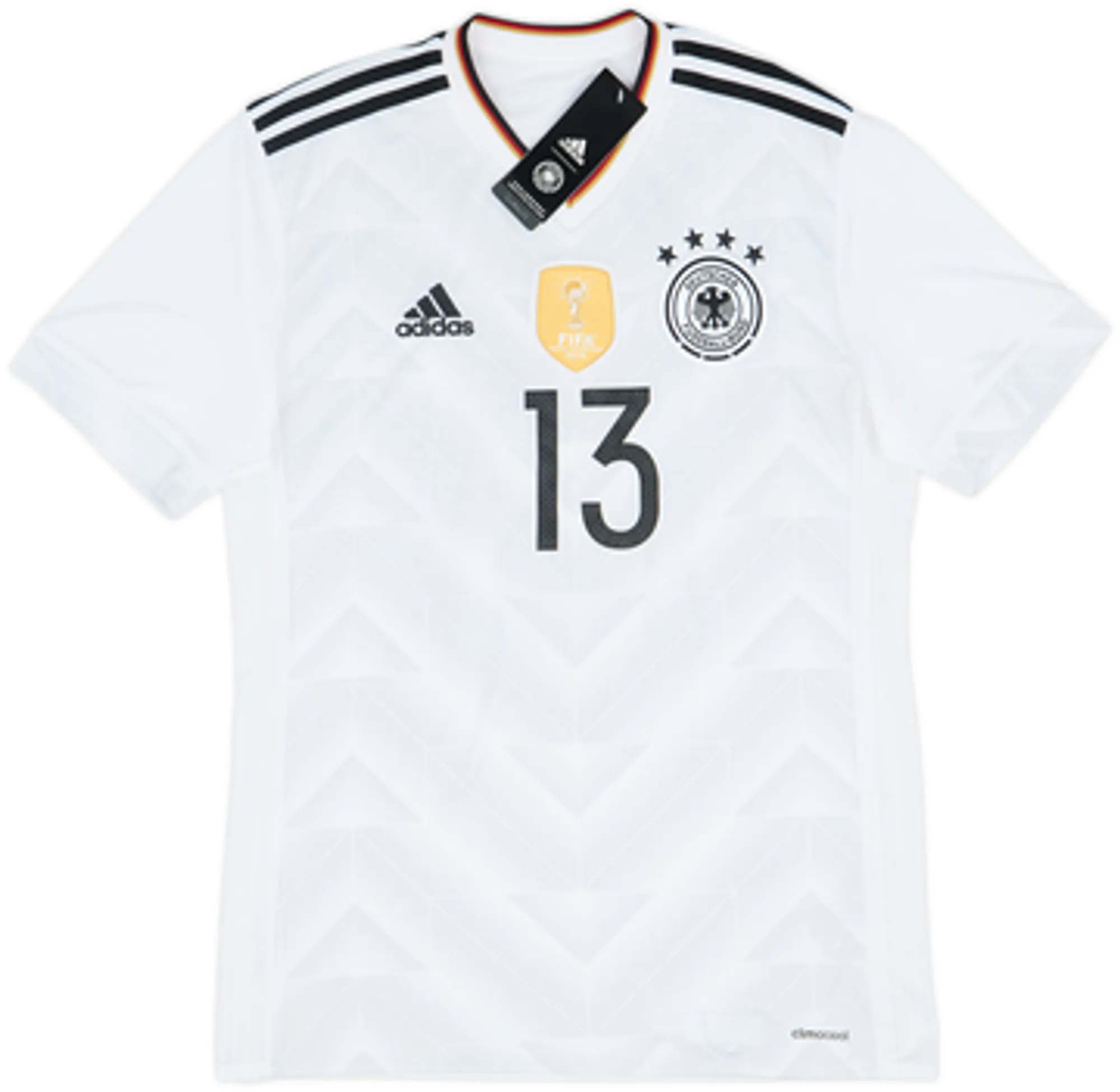 2015-16 Germany Home Shirt Muller #13 (S)