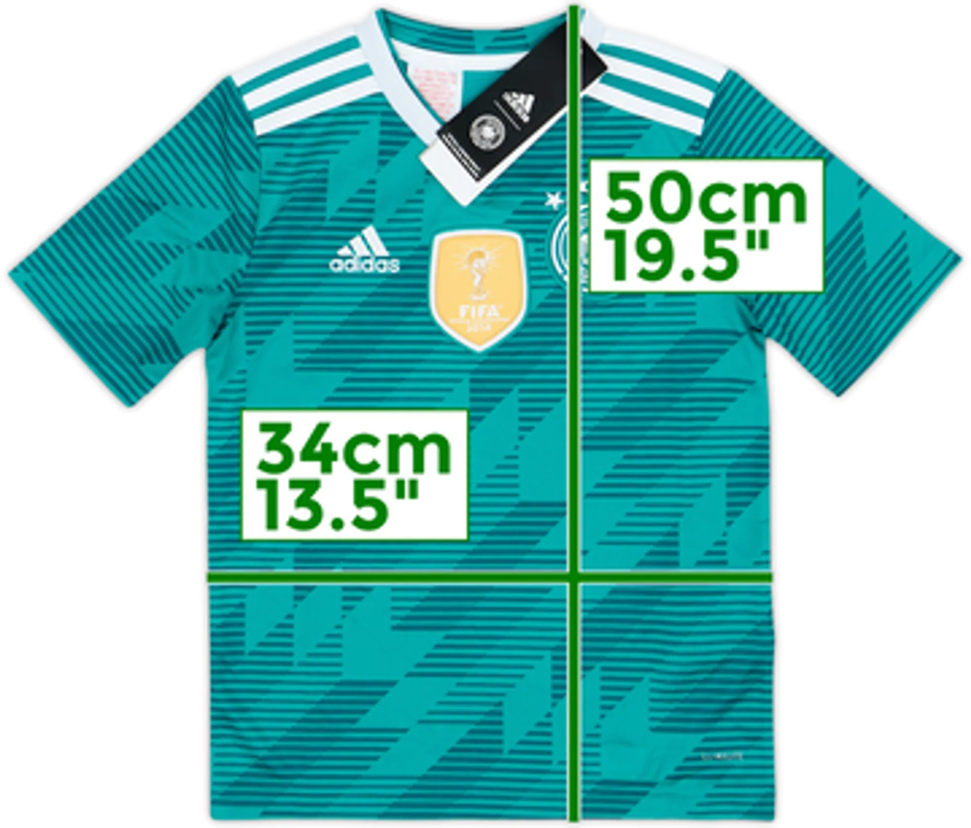 2018-19 Germany Away Shirt (7-8 Years)