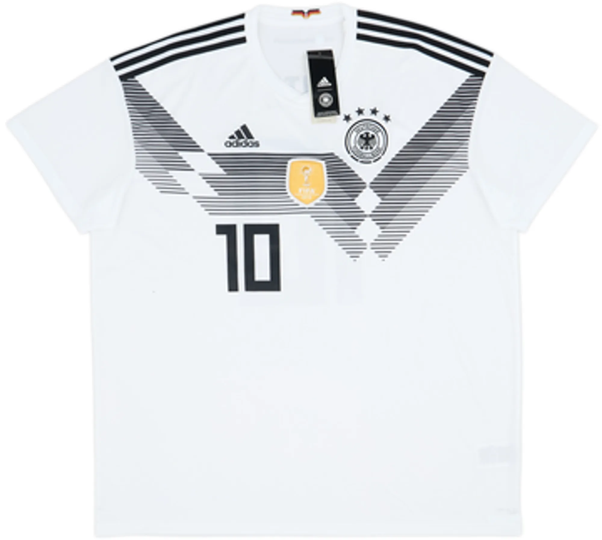 2018-19 Germany Home Shirt Ozil #10 (XXL)