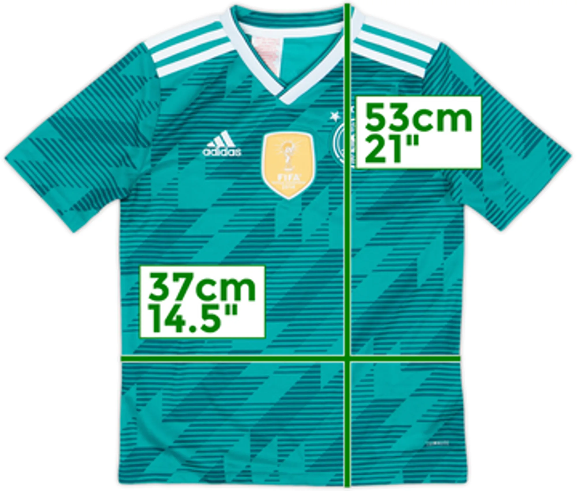 2018-19 Germany Away Shirt - 10/10 - (L.Boys)