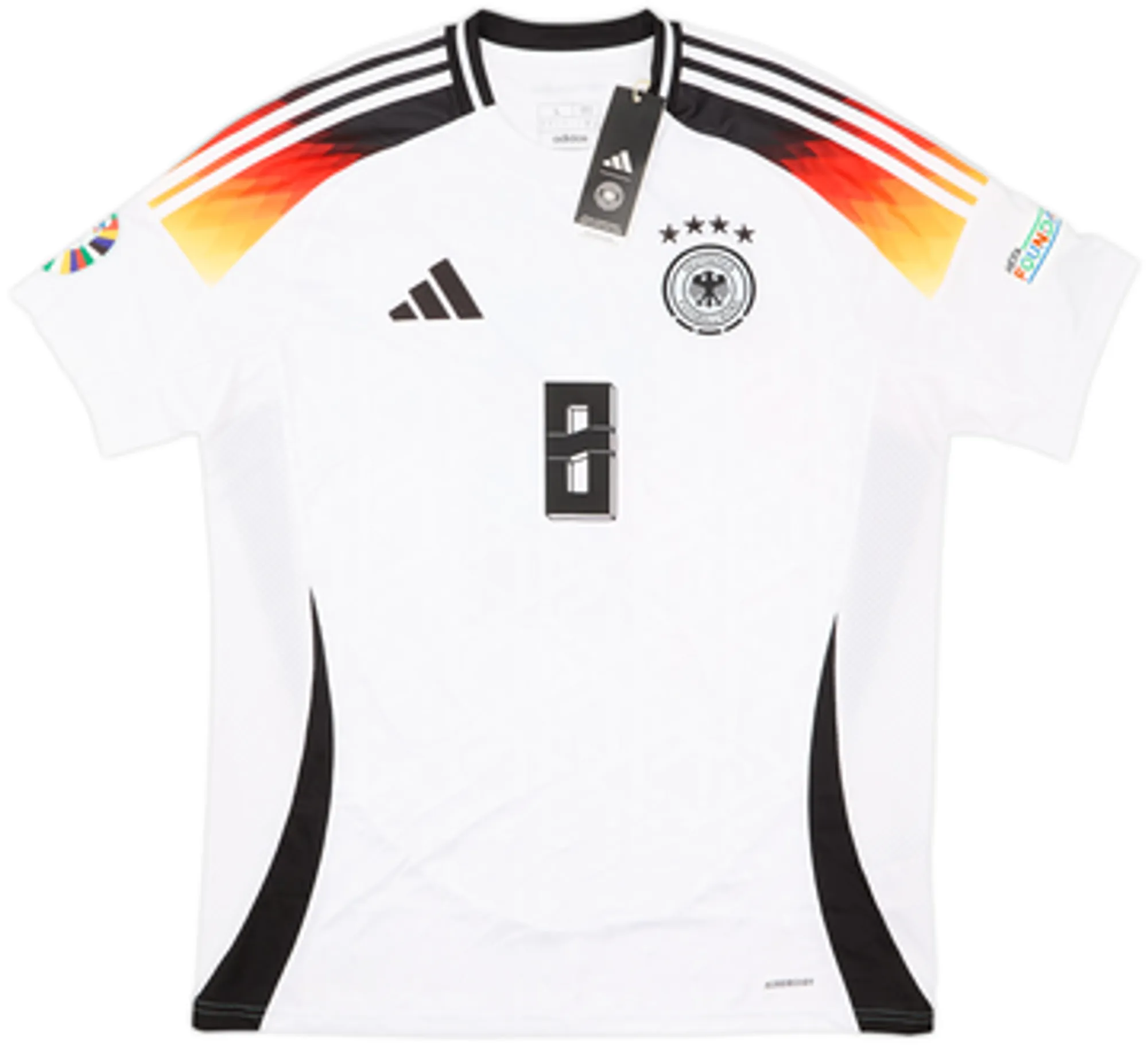 2024-25 Germany Home Shirt Kroos #8 (L)
