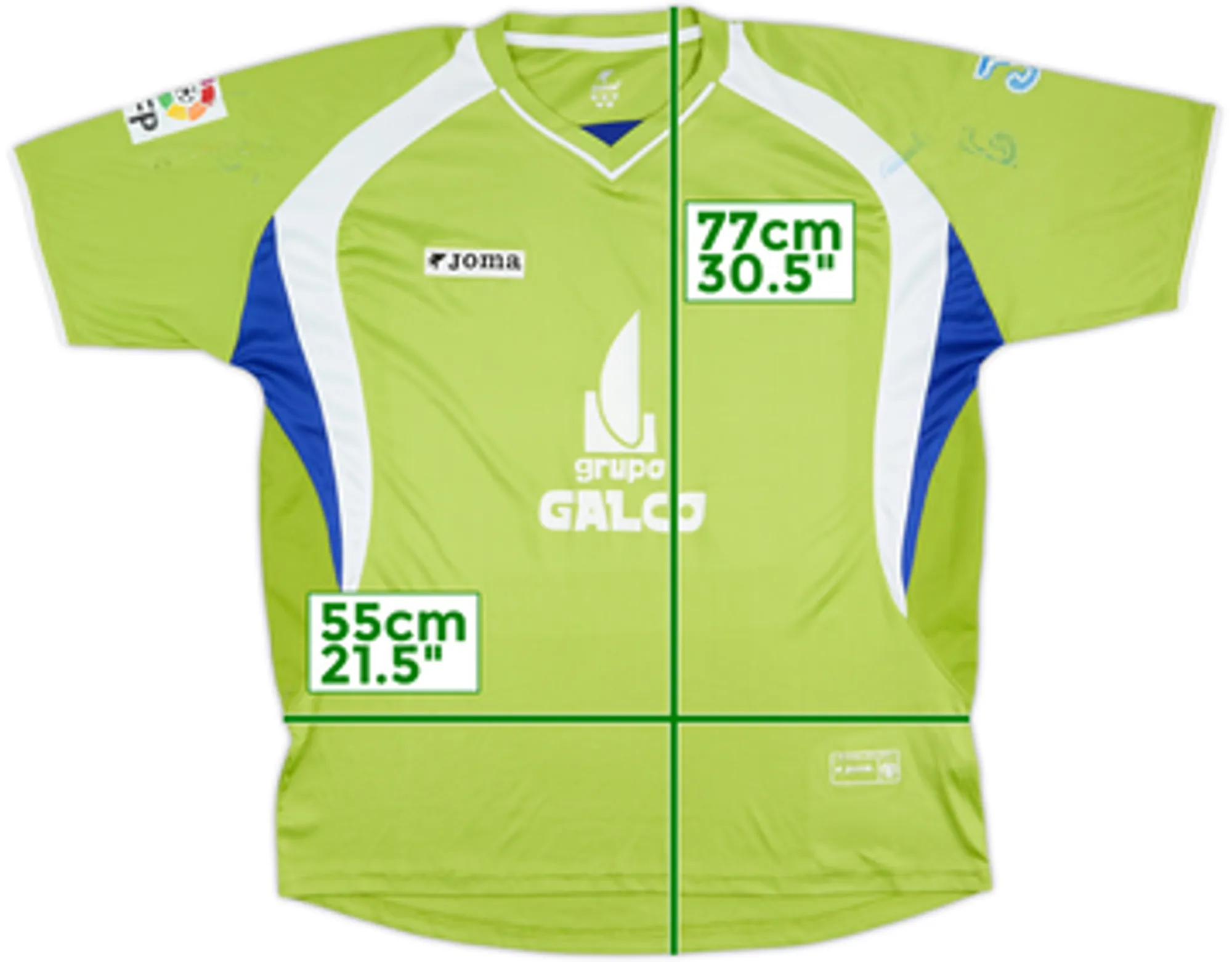 2006-07 Getafe Third Shirt - 5/10 - (L)