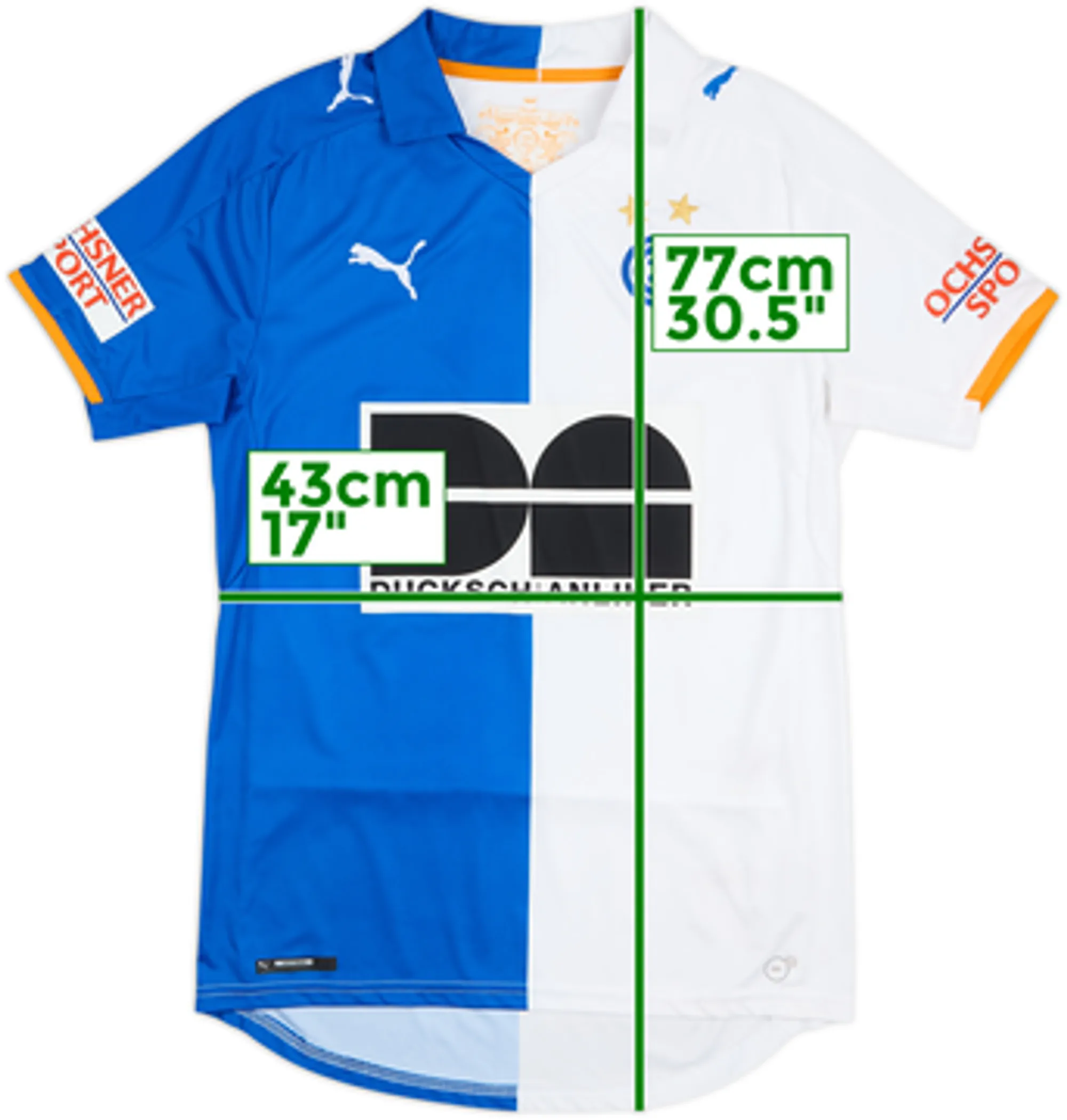 2016-17 Grasshopper Club Zurich Home Shirt - 8/10 - (S)