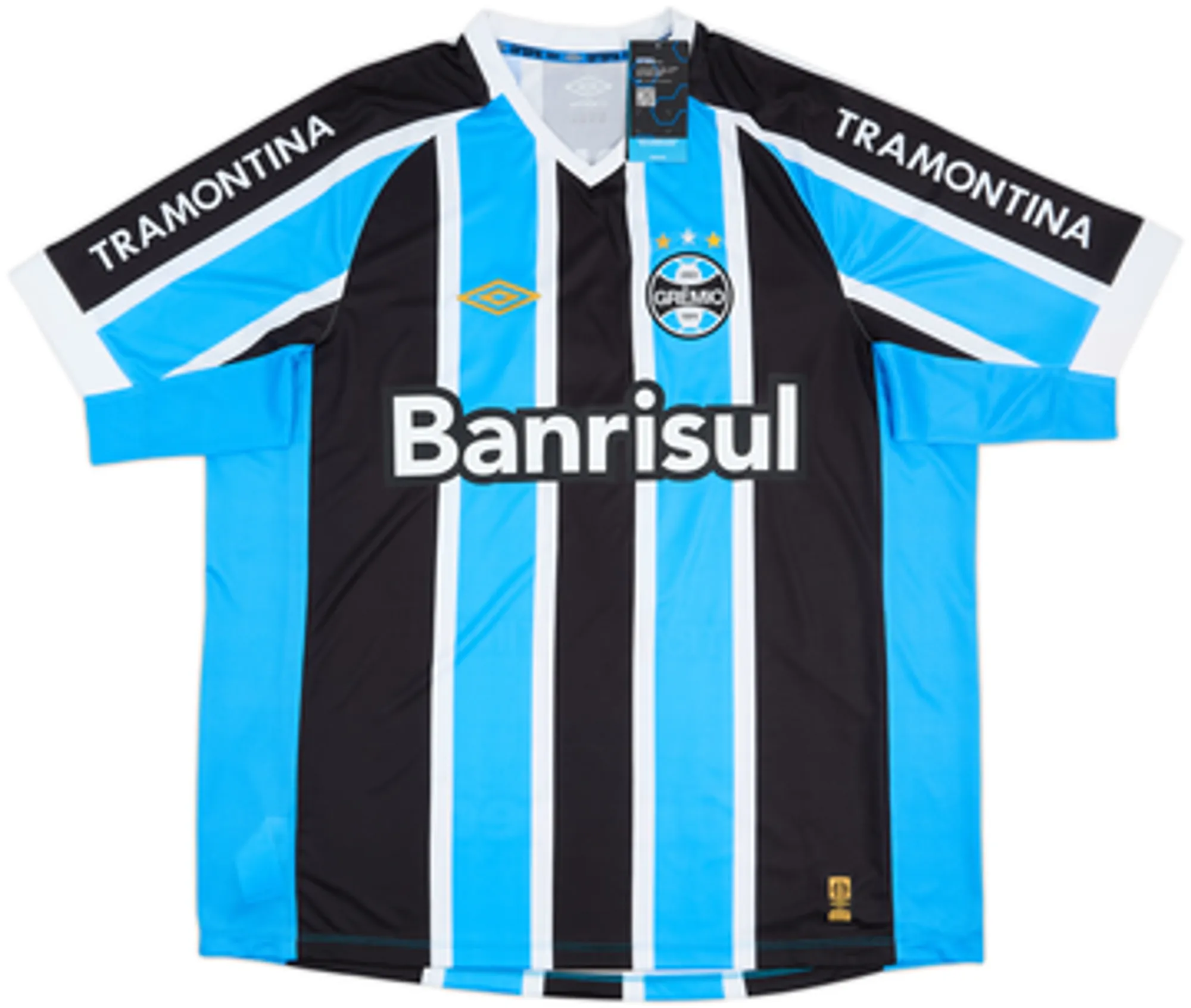 2015-16 Gremio Home Shirt #7 (XL)