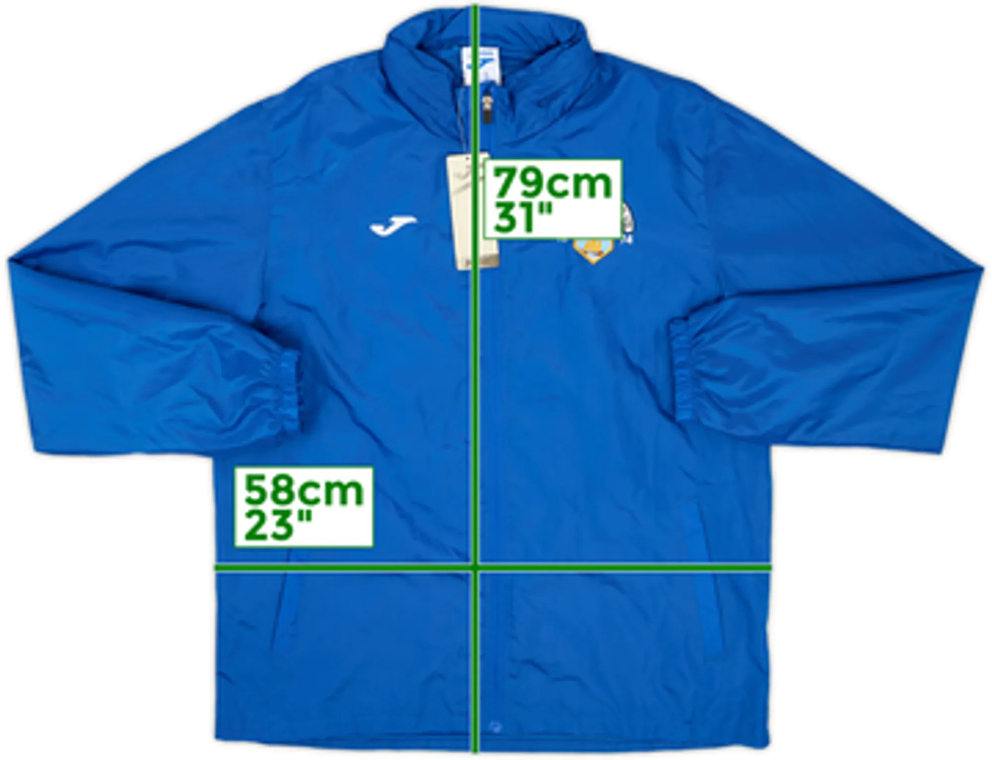 2022-23 Greenock Morton Joma Hooded Rain Jacket (XL)