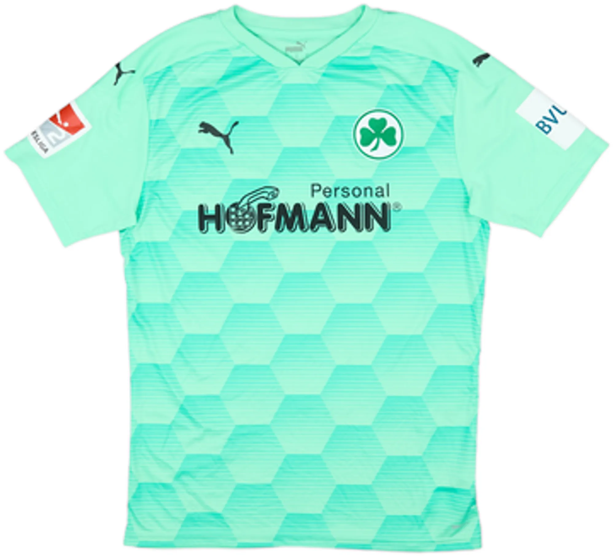 2020-21 Greuther Furth GK S/S Shirt Schaffran #25 - 10/10 - (L)