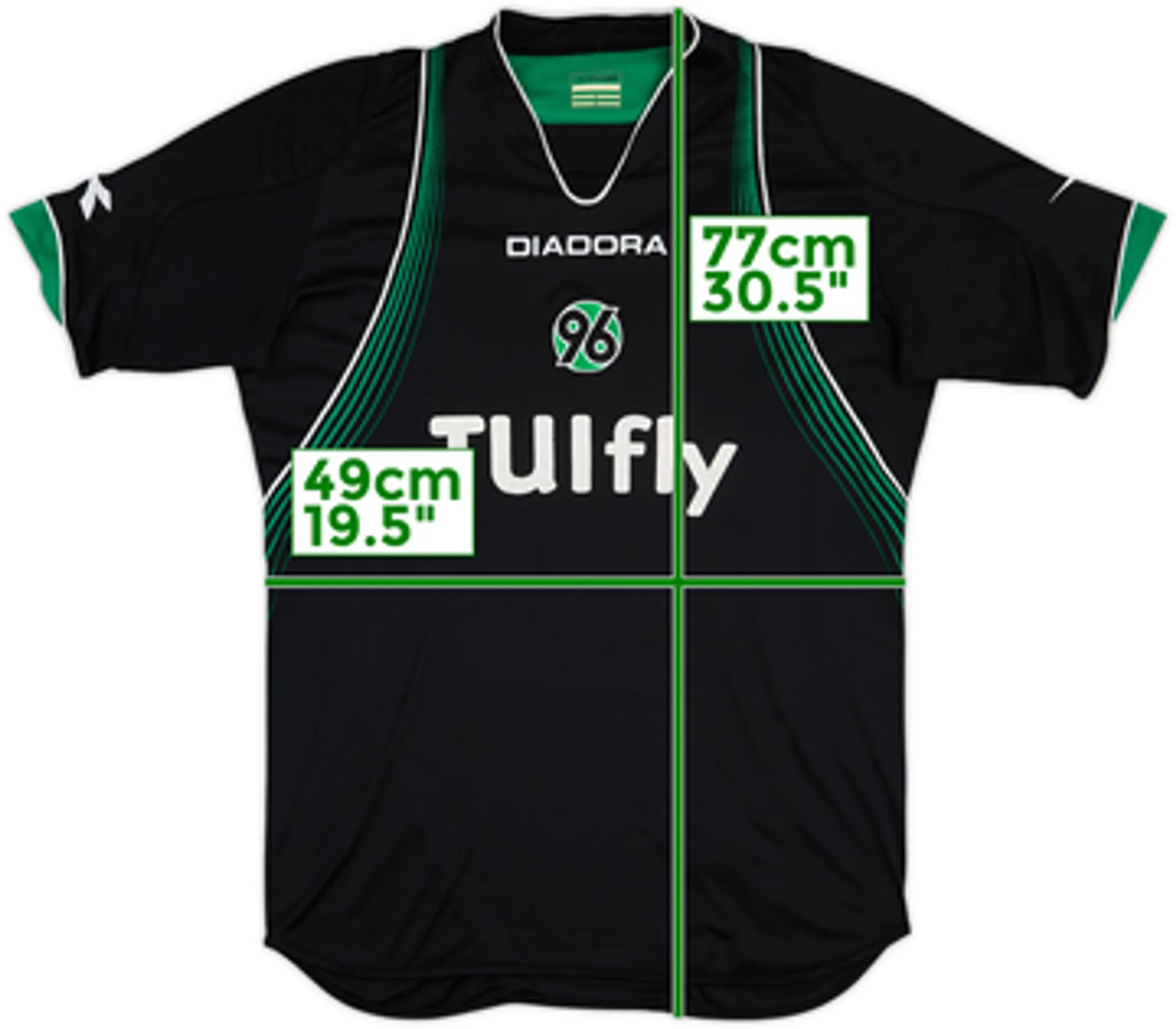 2007-08 Hannover 96 Third Shirt - 6/10 - (M)