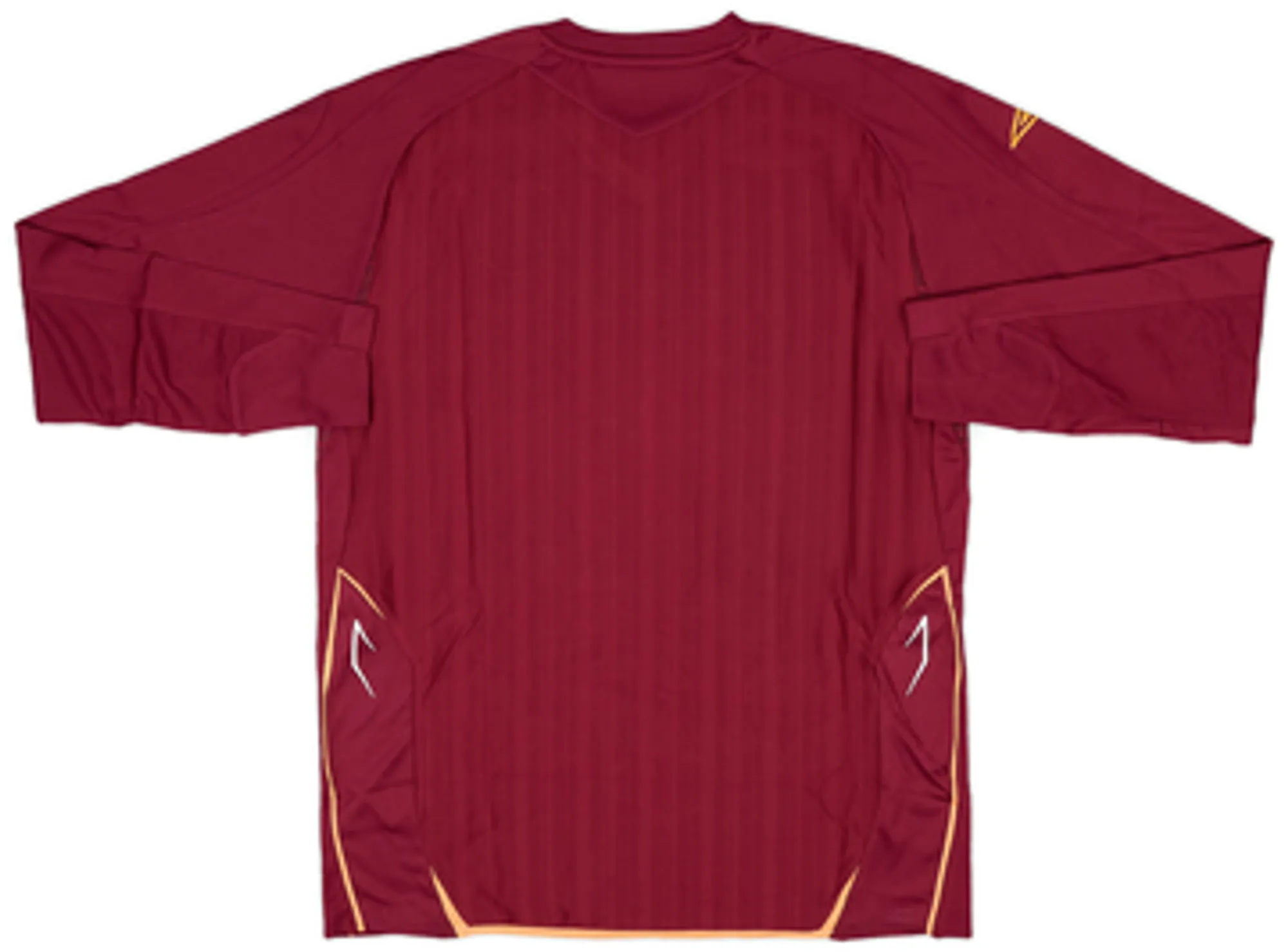 2007-08 Hearts Home L/S Shirt (M)