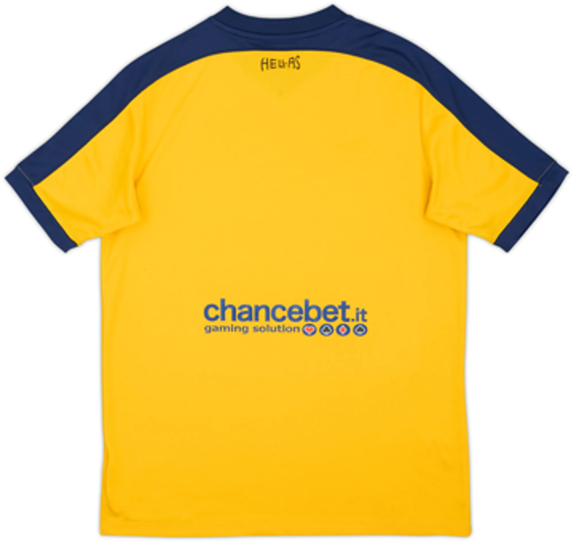 2017-18 Hellas Verona Away Shirt - 6/10 - (XL.Boys)