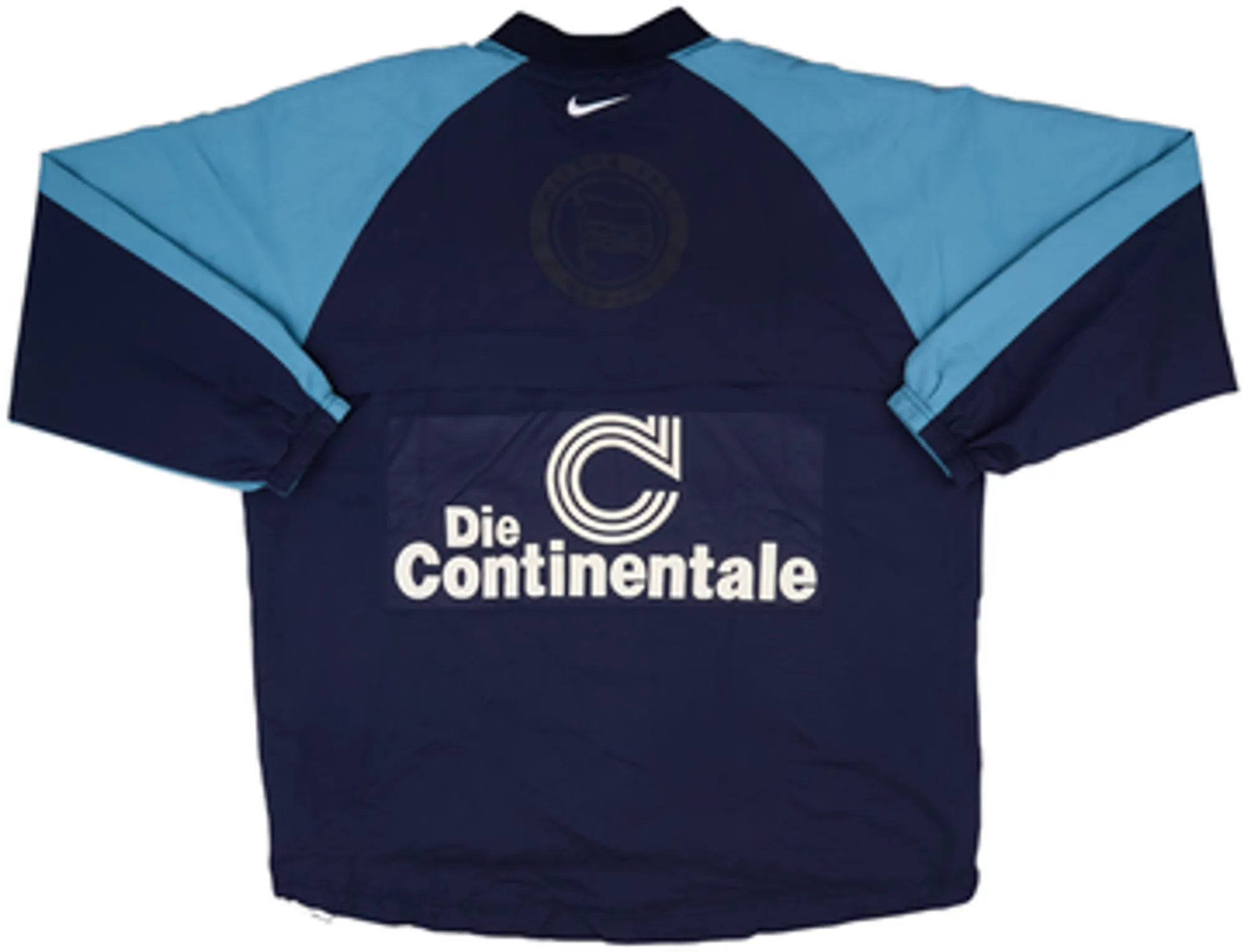 1999-00 Hertha Berlin Nike Track Jacket - 8/10 - (XL)