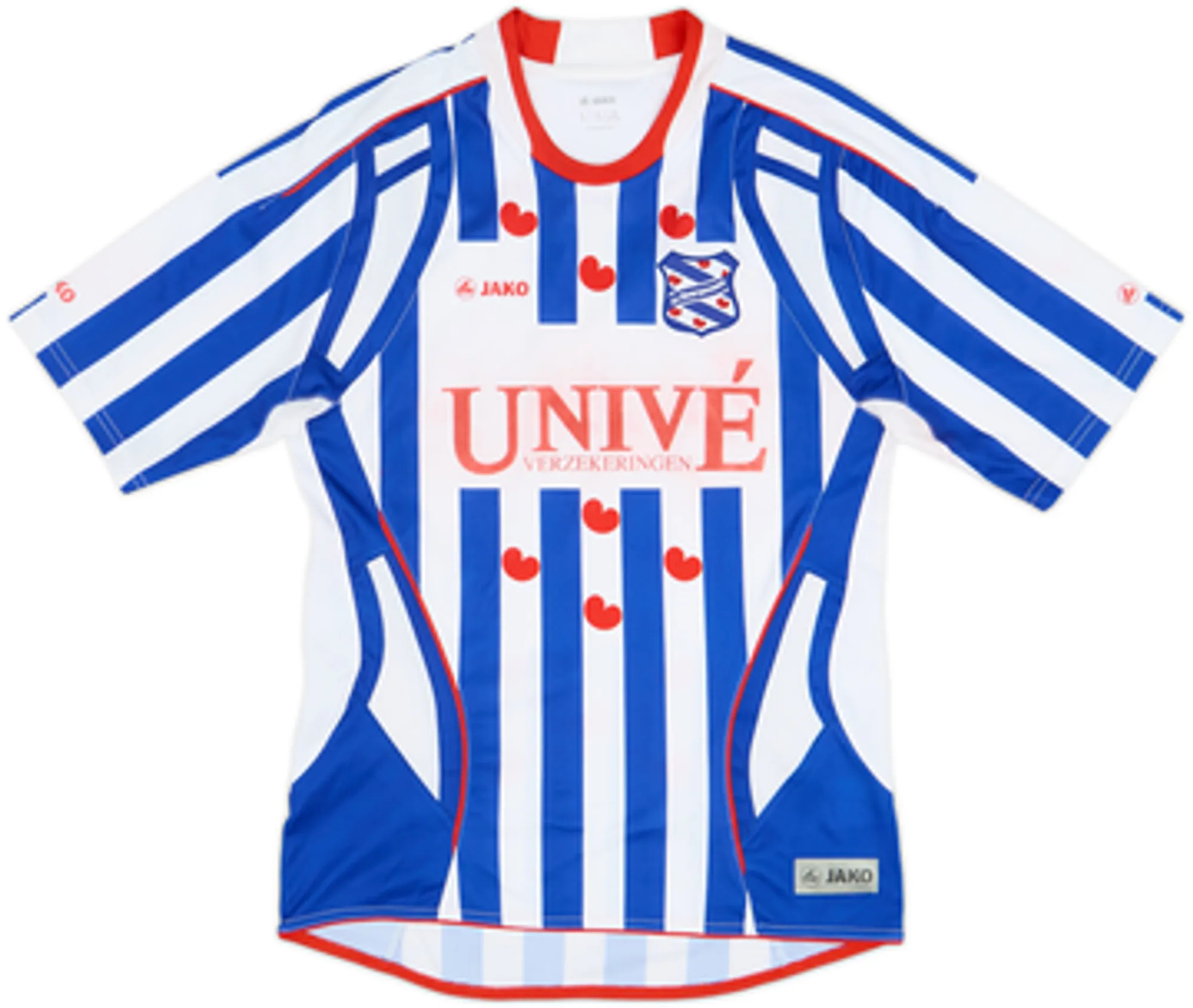 2009-10 Heerenveen Home Shirt Arjen #11 - 5/10 - (M.Boys)