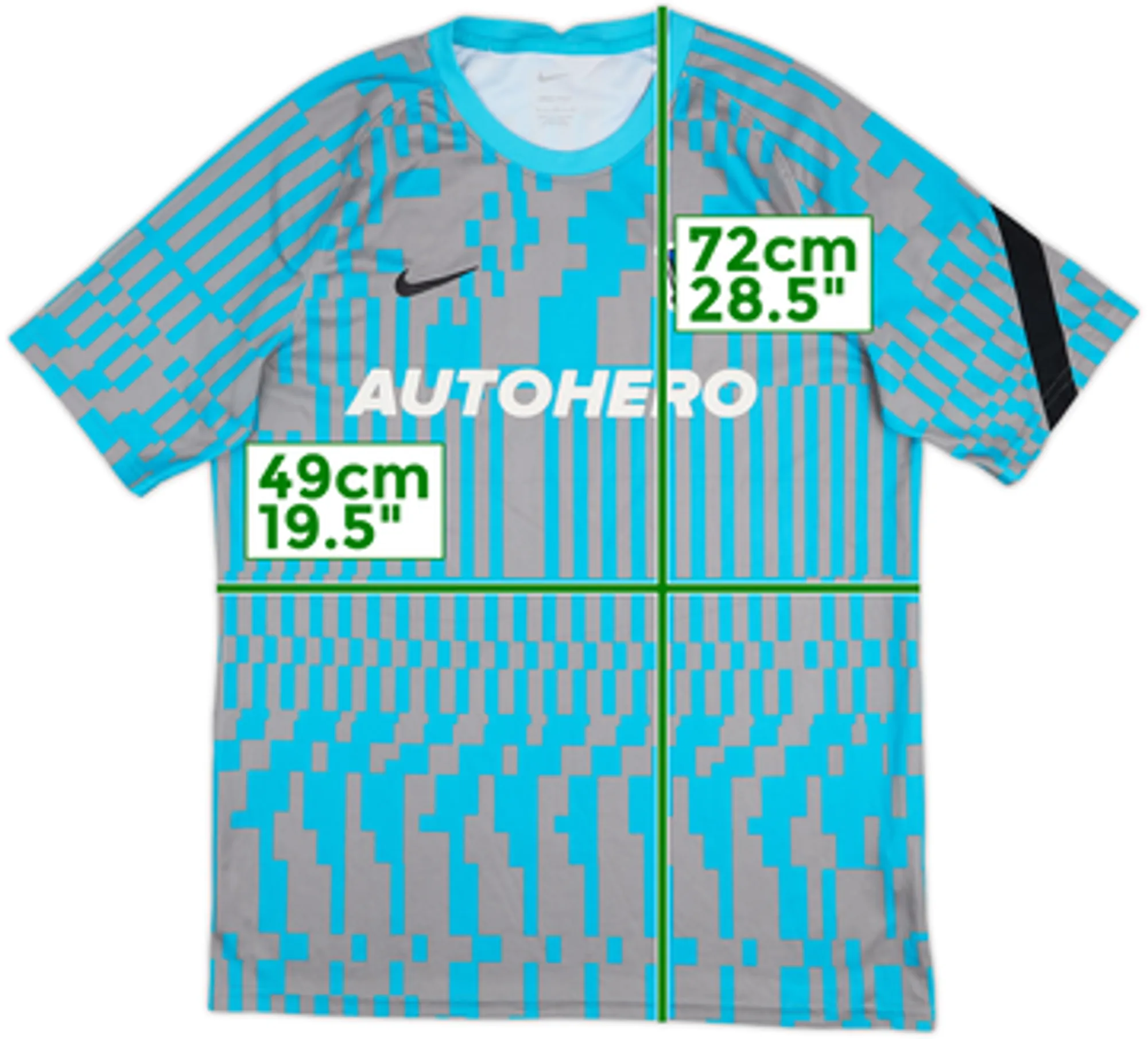 2021-22 Hertha Berlin Nike Training Shirt - 10/10 - (L)