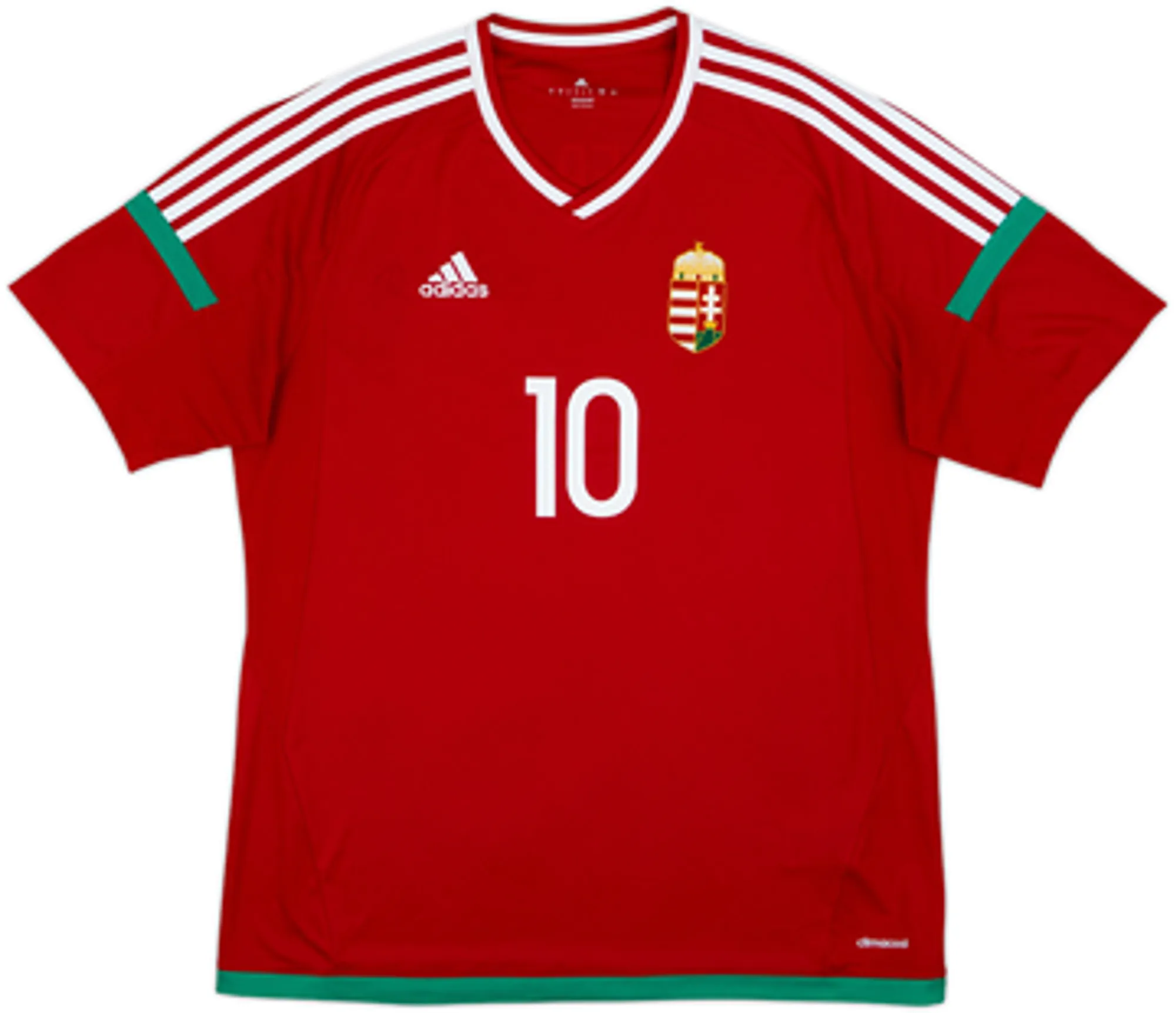 2016-18 Hungary Home Shirt Gera #10 - 7/10 - (L)