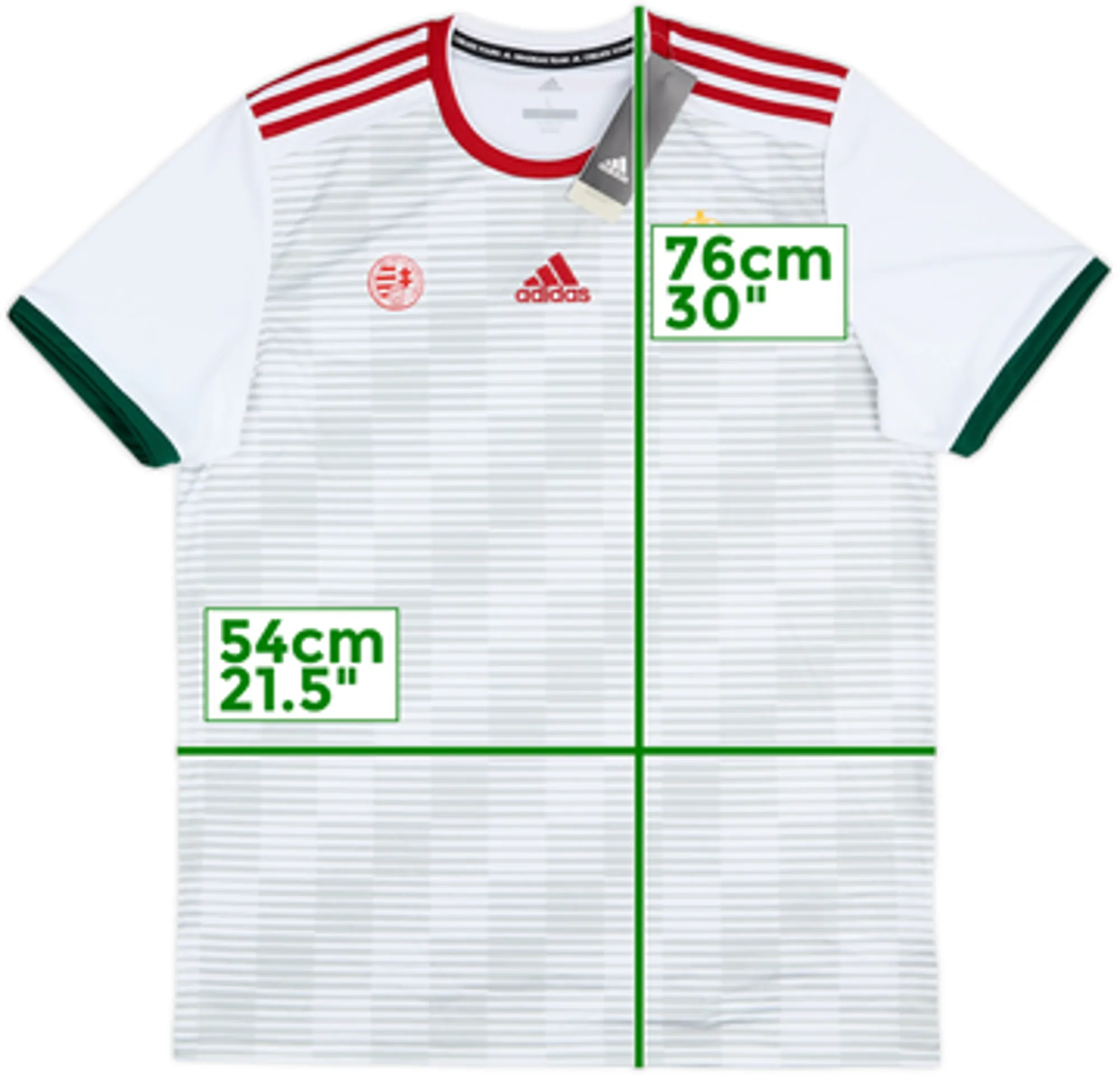 2018-20 Hungary Away Shirt (L)