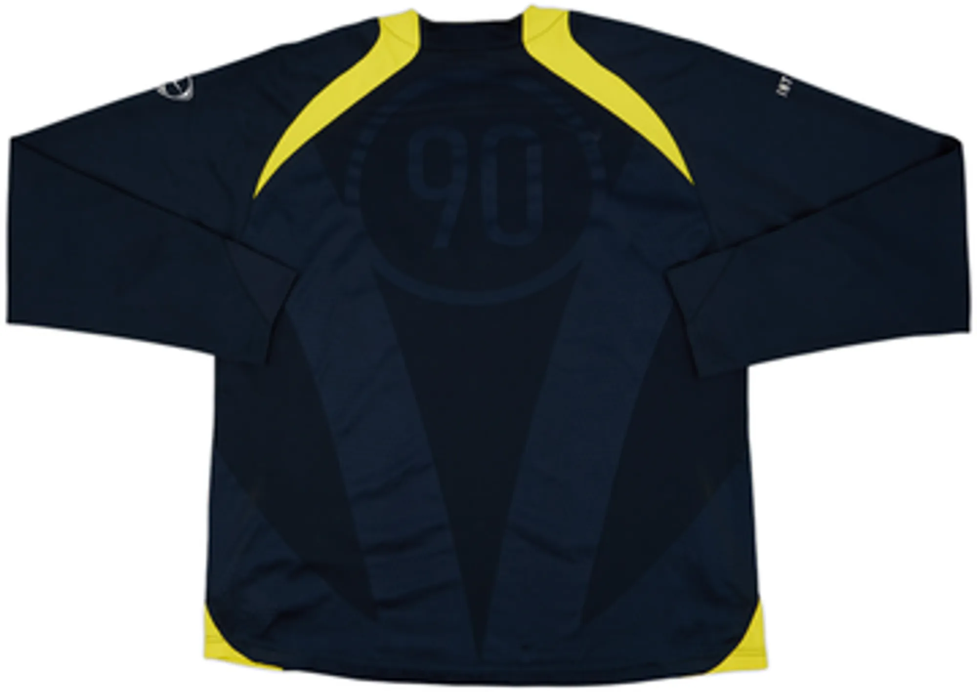 2005-06 Inter Milan Nike Training L/S Shirt - 4/10 - (XXL)