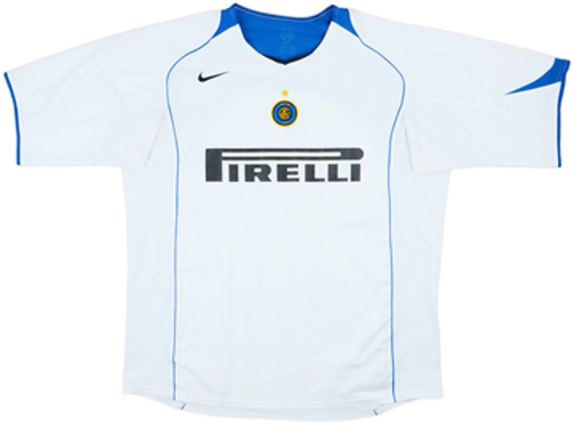 2004-05 Inter Milan Away Shirt Adriano #10 - 7/10 - (XL)