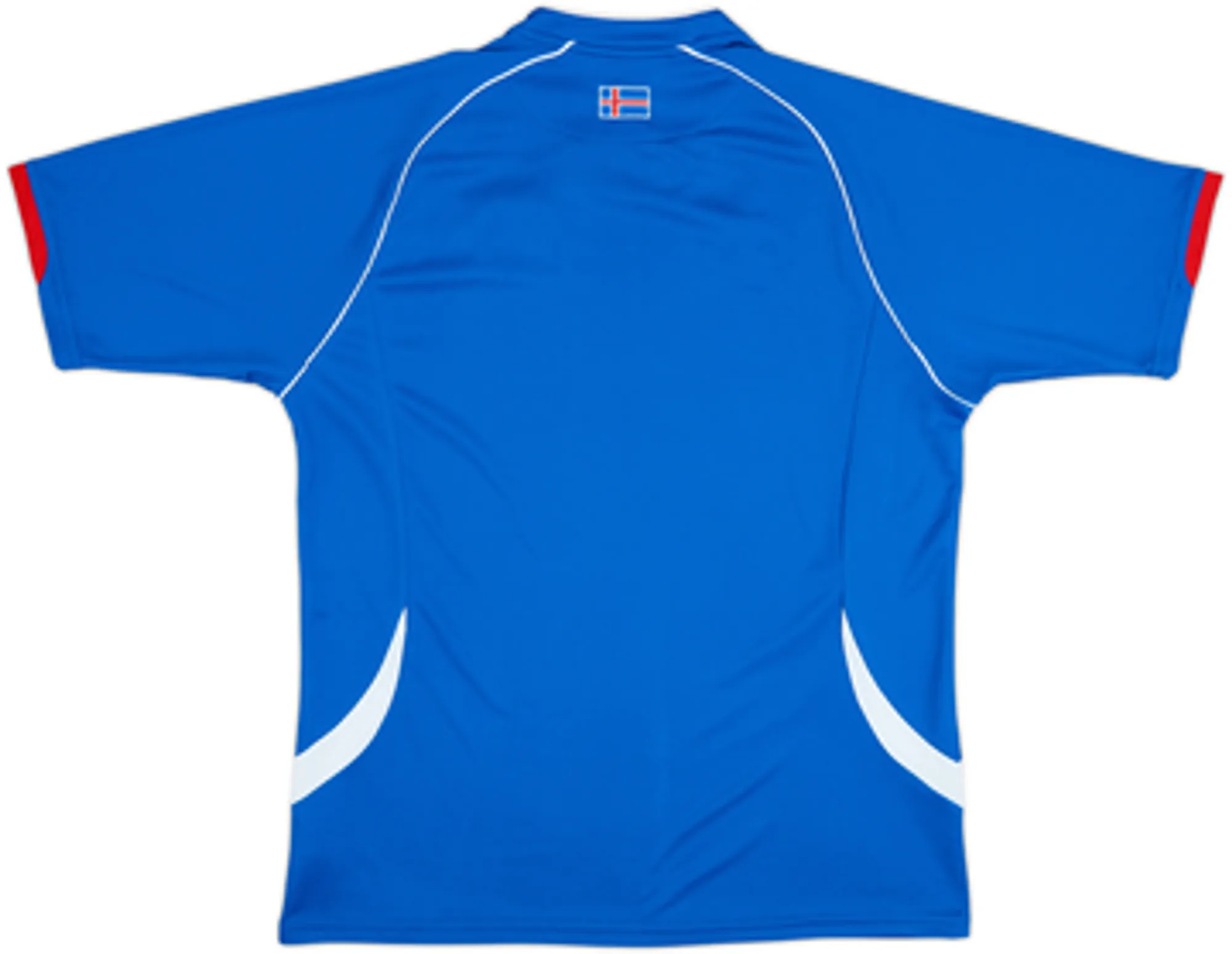 2010-12 Iceland Home Shirt - 8/10 - (XL)