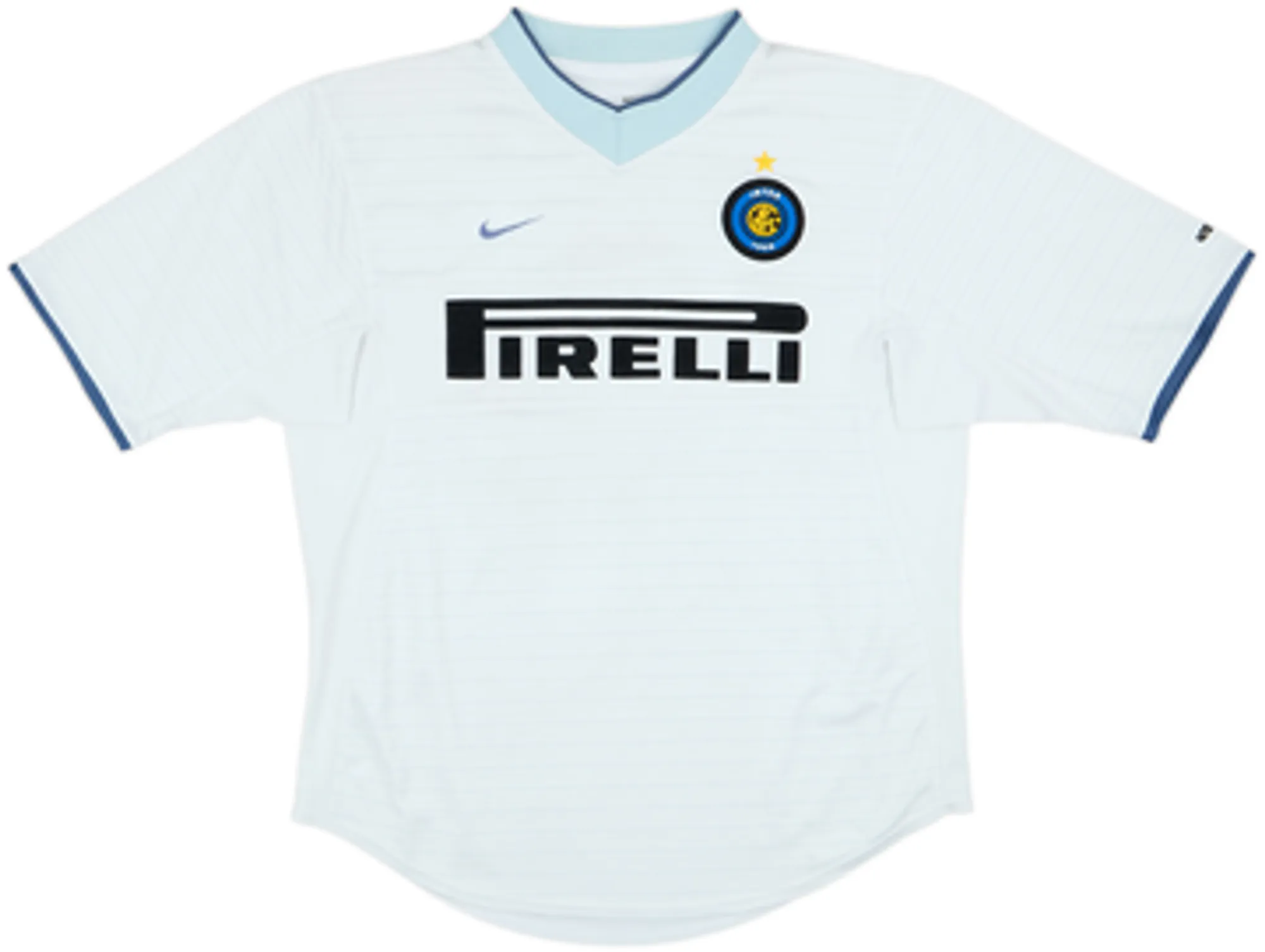 2000-01 Inter Milan Away Shirt Zamorano #18 - 6/10 - (L)