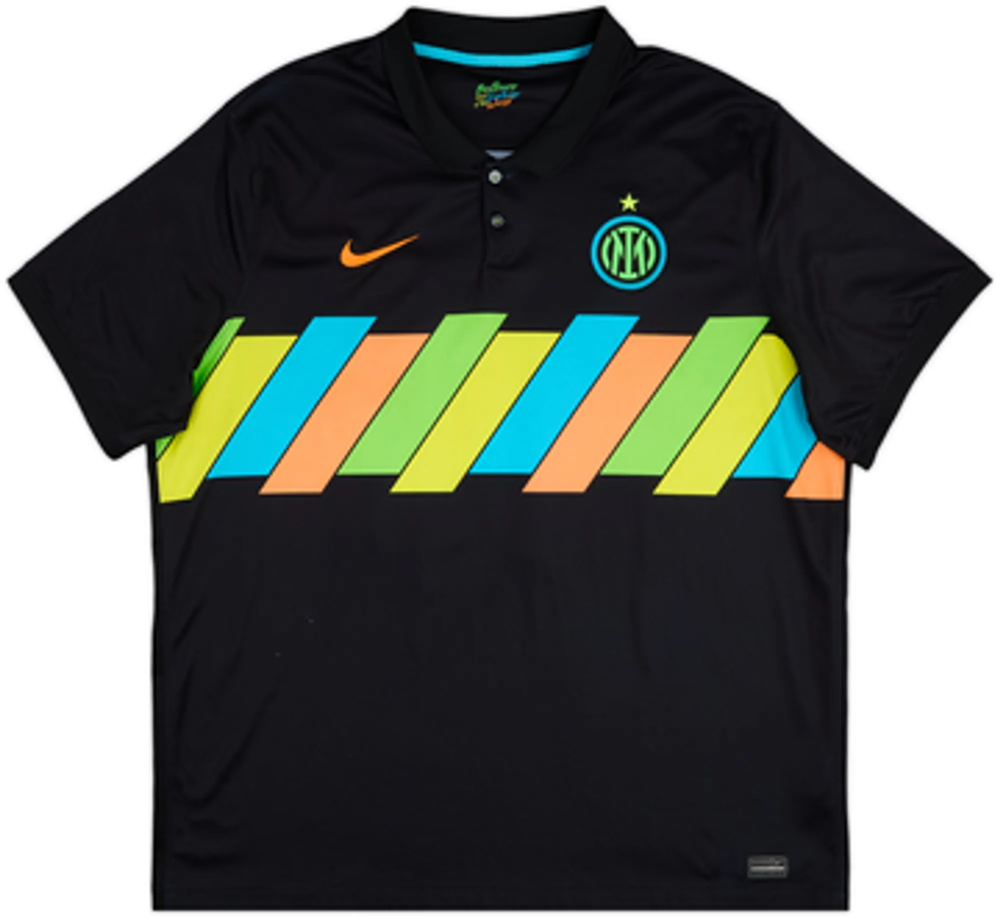 2021-22 Inter Milan Third Shirt Lautaro #10 - 6/10 - (XXL)