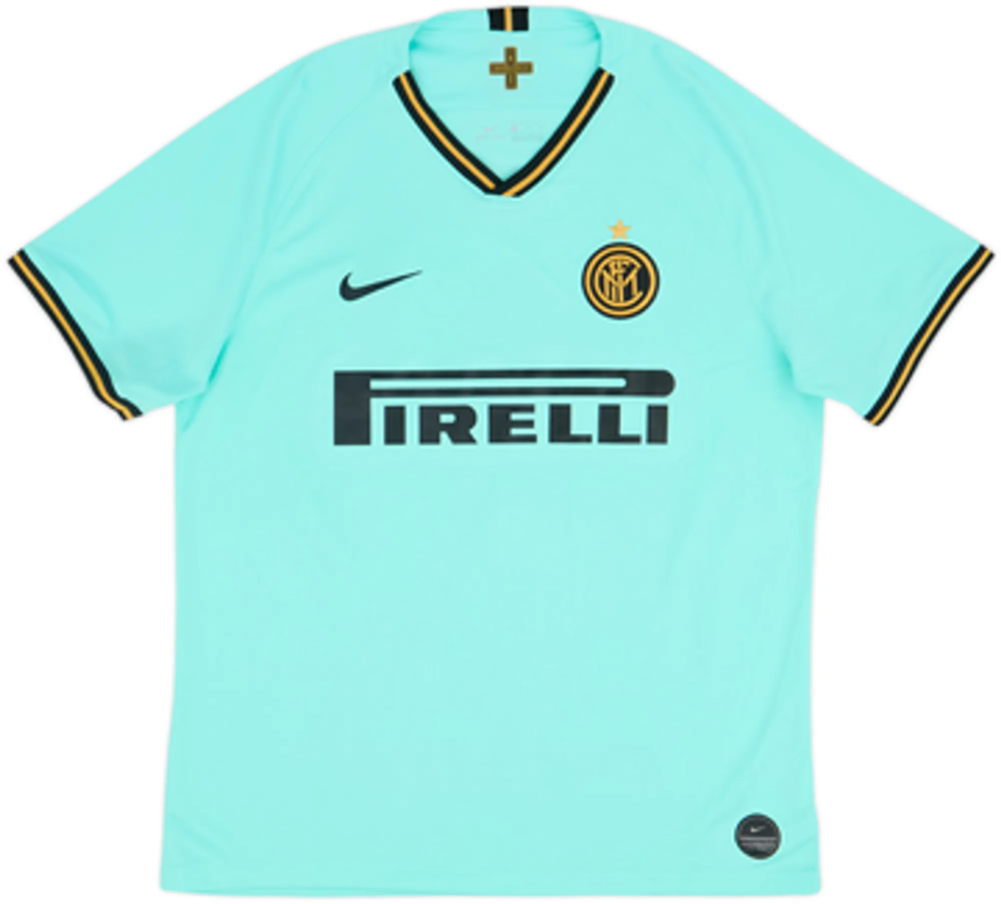 2019-20 Inter Milan Away Shirt Lukaku #9 - 9/10 - (XL)