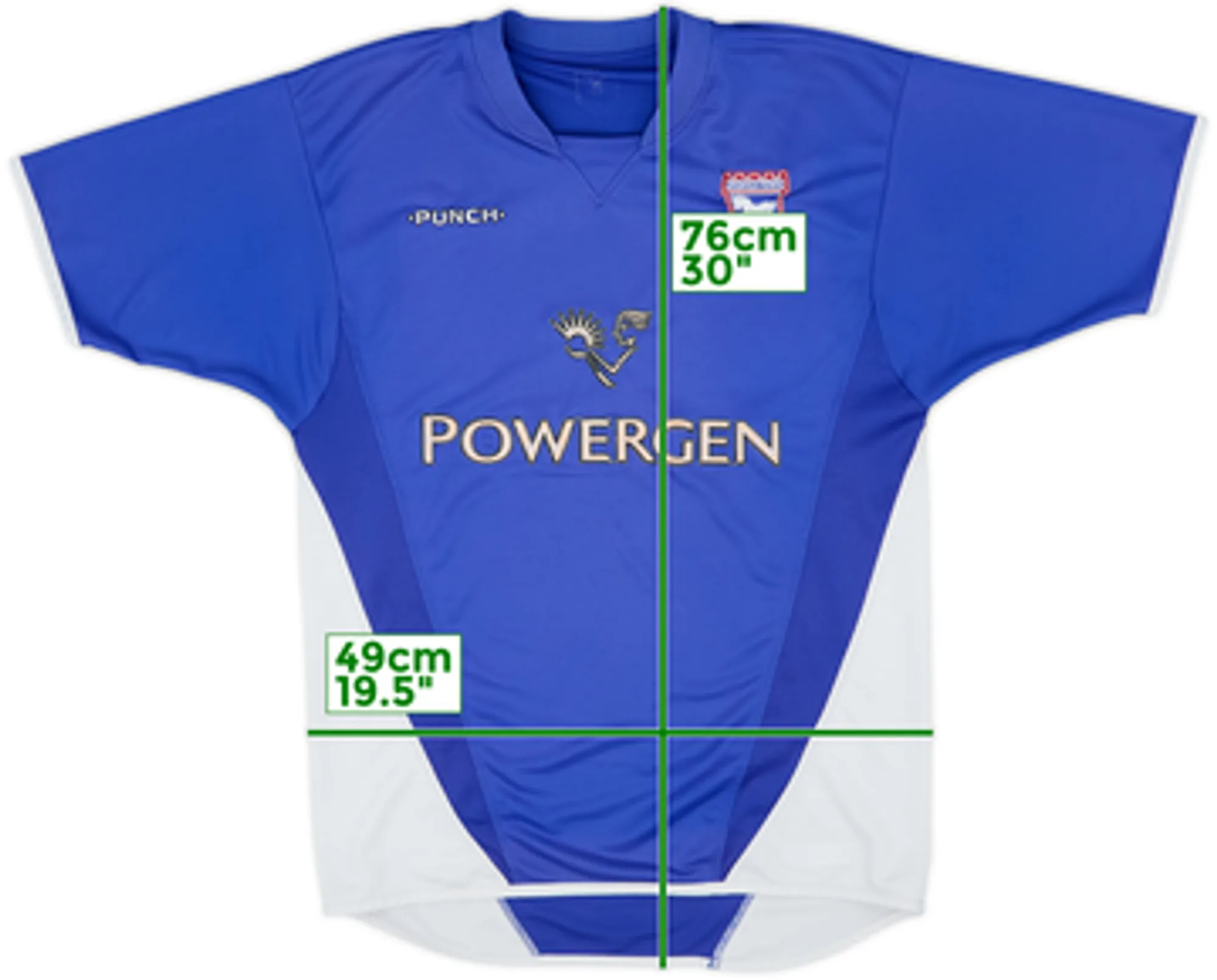 2003-05 Ipswich Home Shirt - 5/10 - (M)