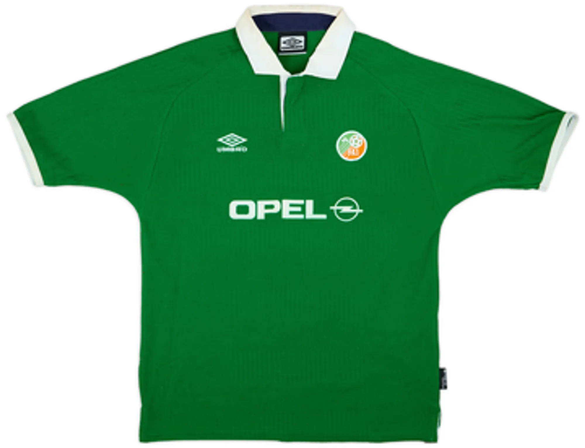 2000-01 Ireland Home Shirt - 6/10 - (L)