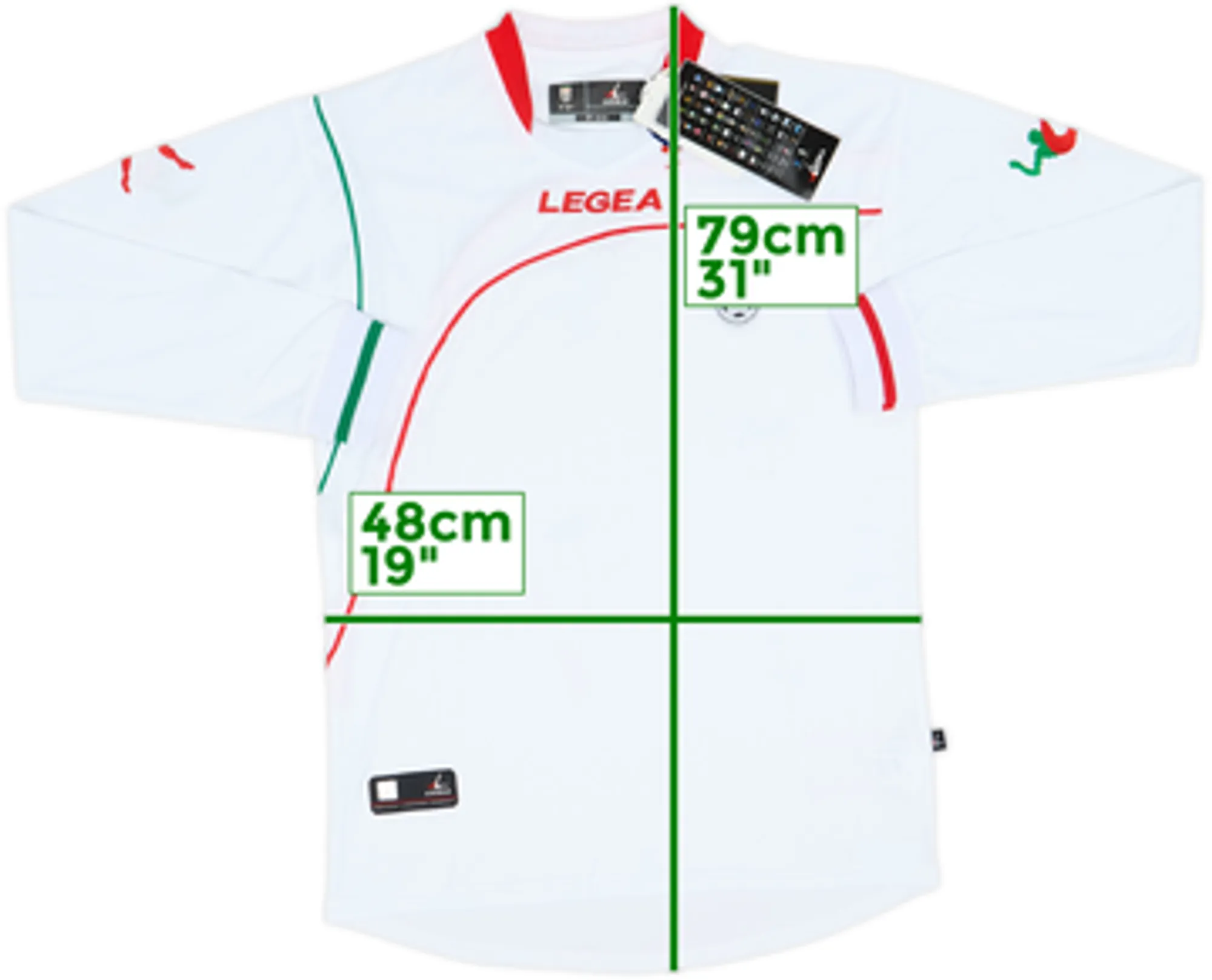 2010-12 Iran Home L/S Shirt (M)