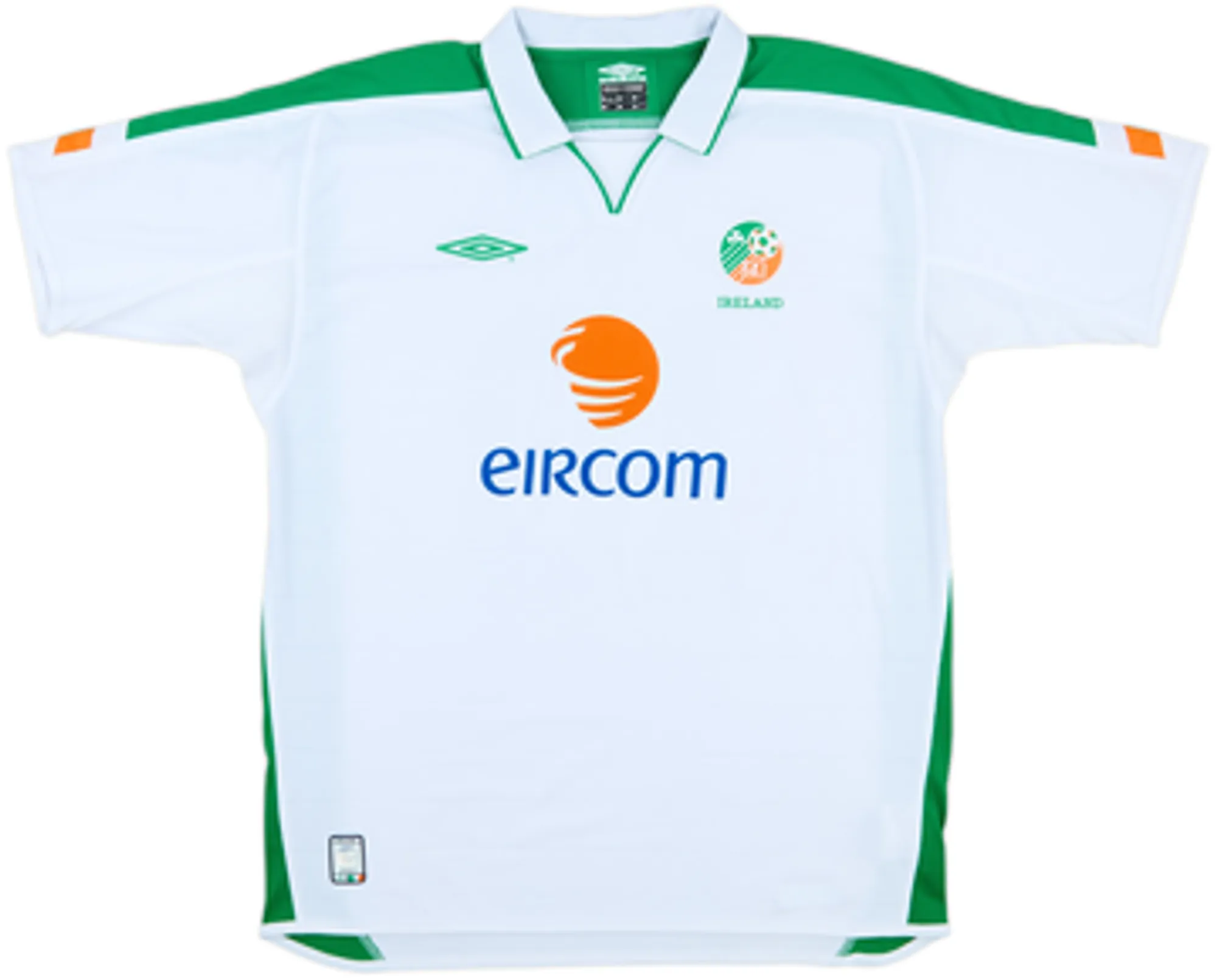 2003-05 Ireland Away Shirt R.Keane #10EM