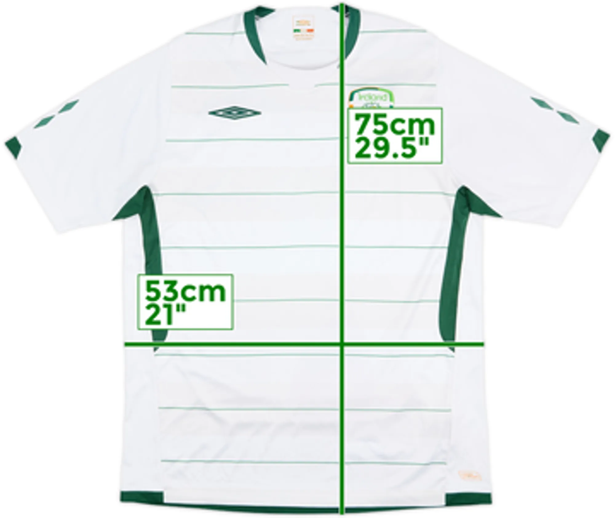 2009-10 Ireland Away Shirt - 8/10 - (L)