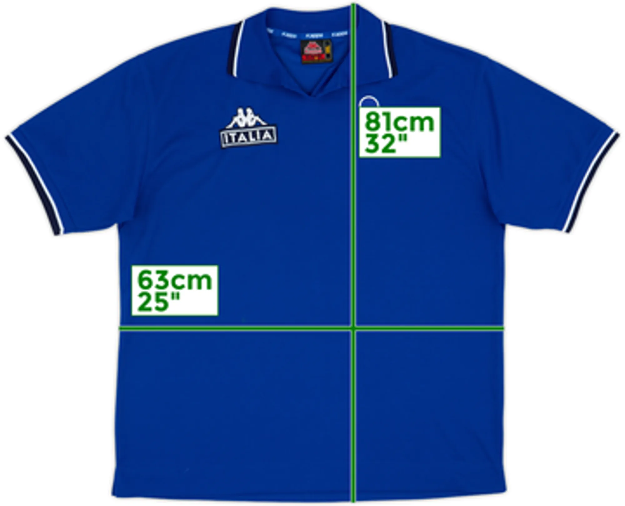 1999-00 Italy Kappa Training Shirt - 6/10 - (XXL)