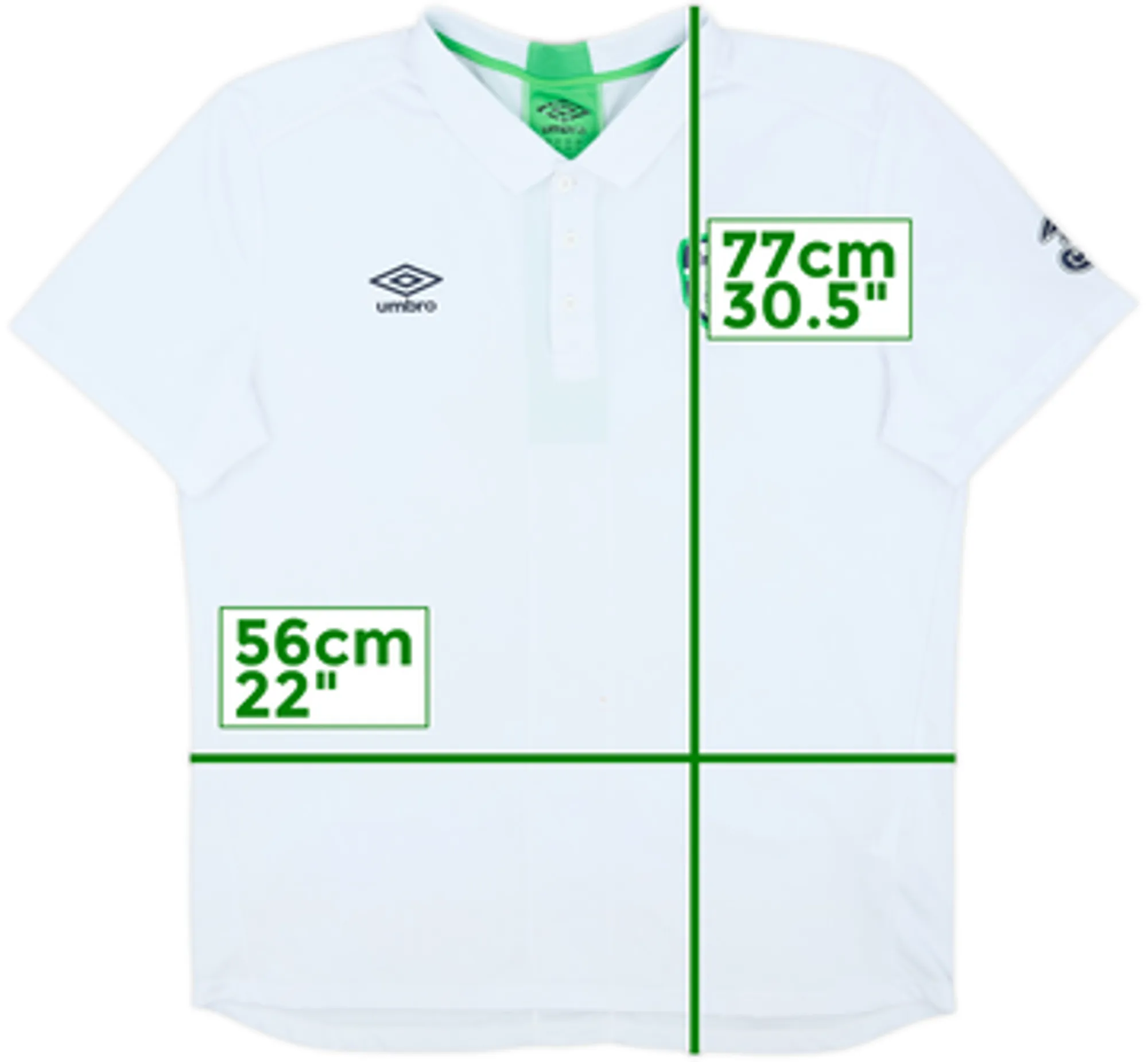 2016-17 Ireland Umbro Polo Shirt - 7/10 - (XL)